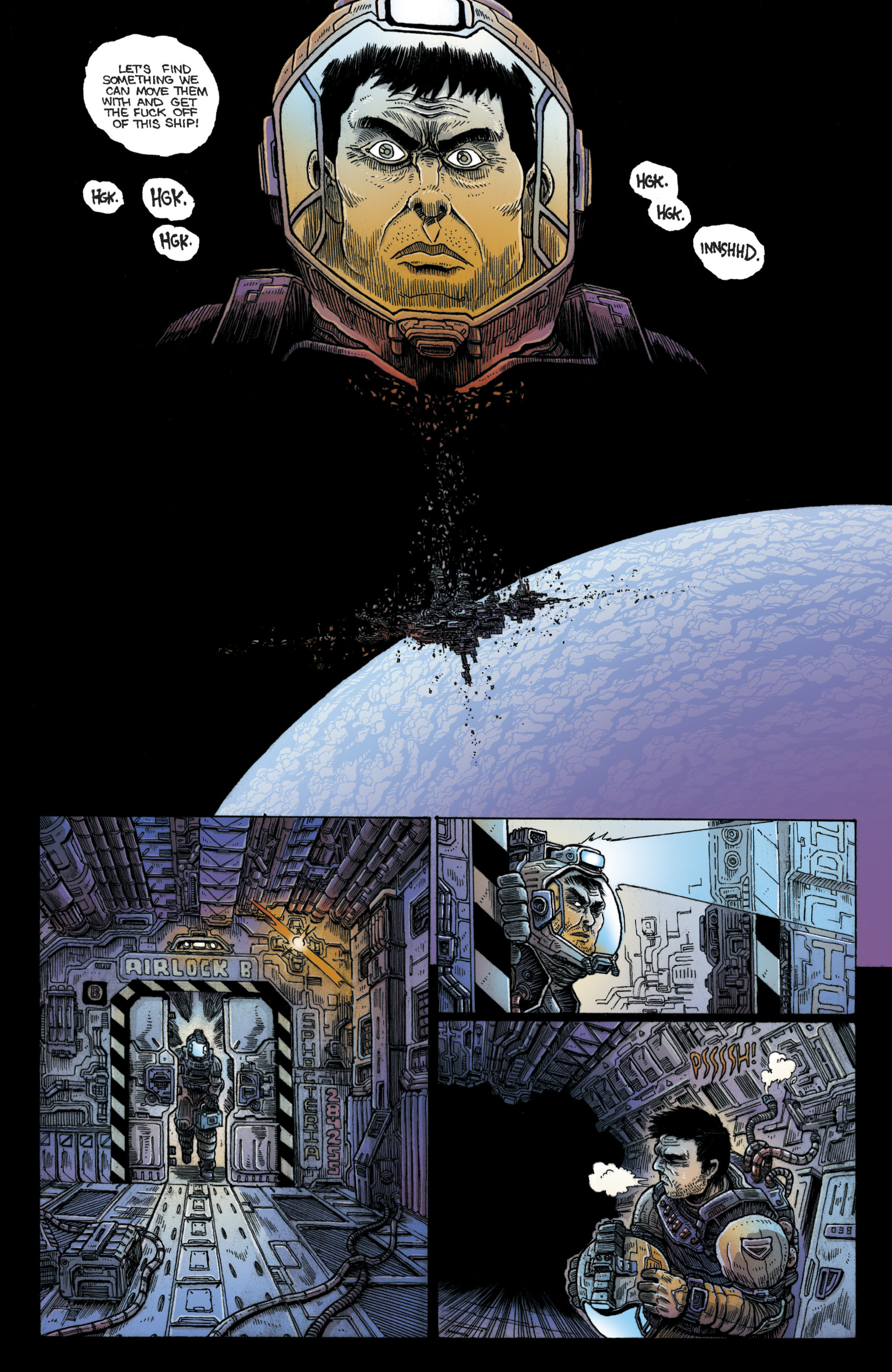 Read online Aliens: Dead Orbit comic -  Issue #1 - 25