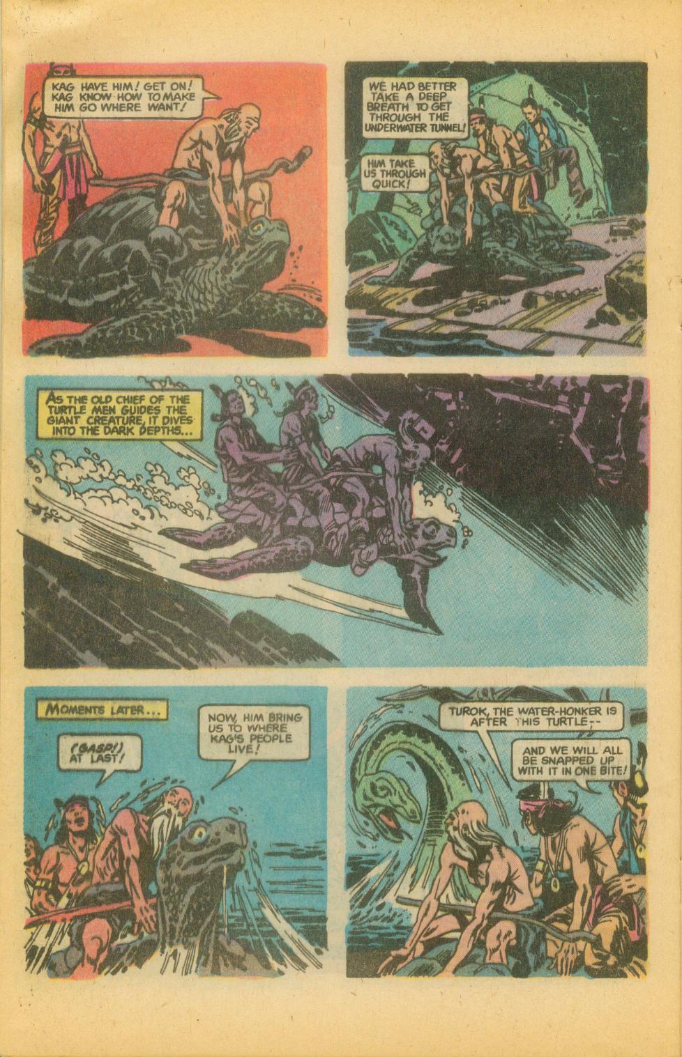 Read online Turok, Son of Stone comic -  Issue #121 - 28