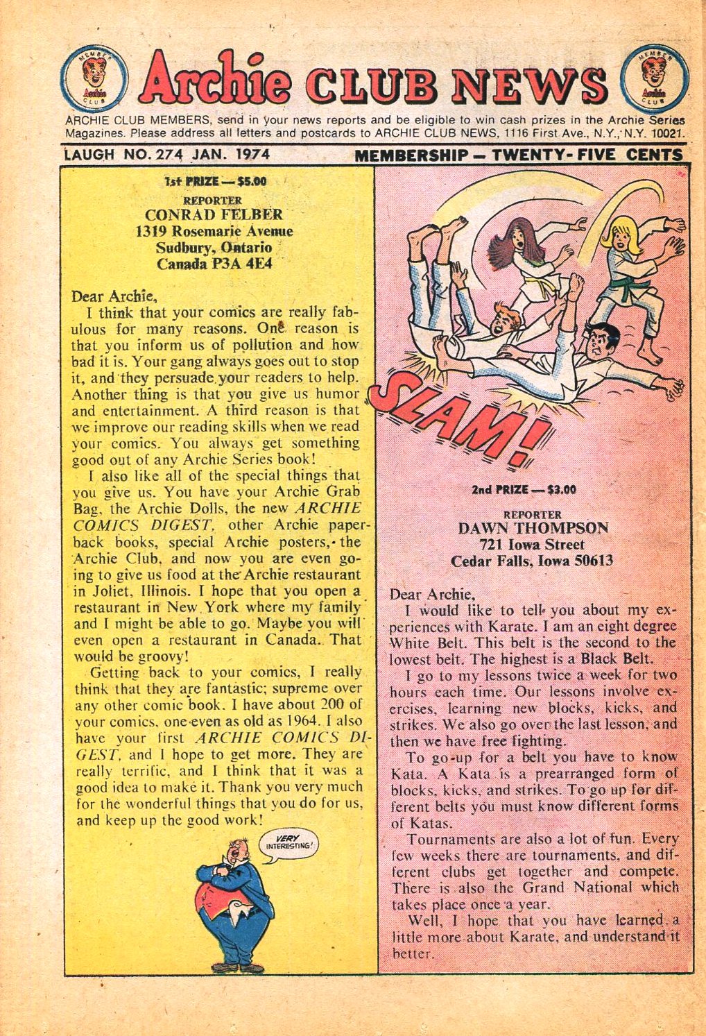 Read online Laugh (Comics) comic -  Issue #274 - 26