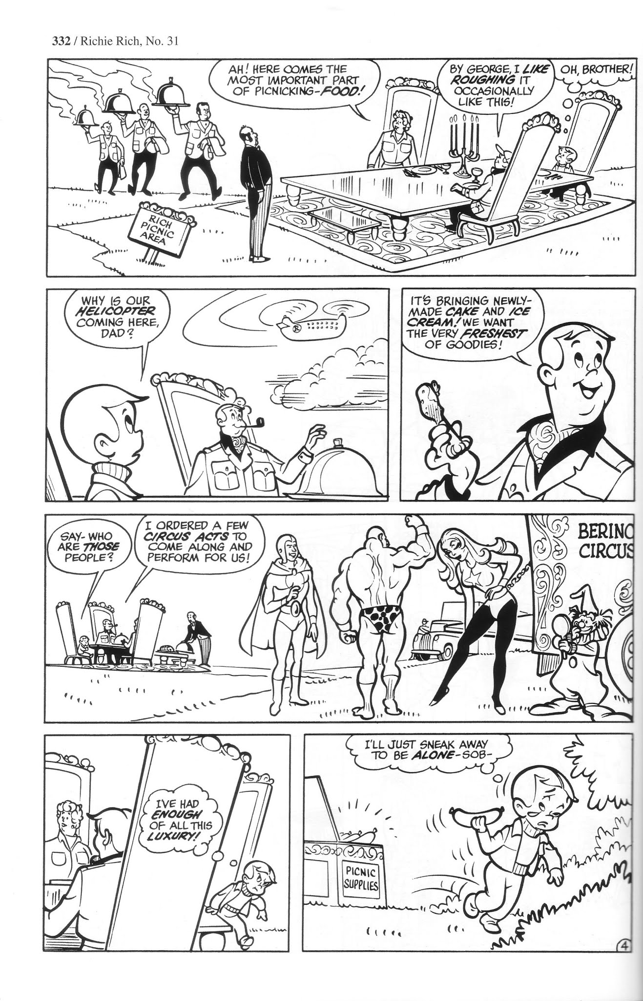 Read online Harvey Comics Classics comic -  Issue # TPB 2 (Part 4) - 33