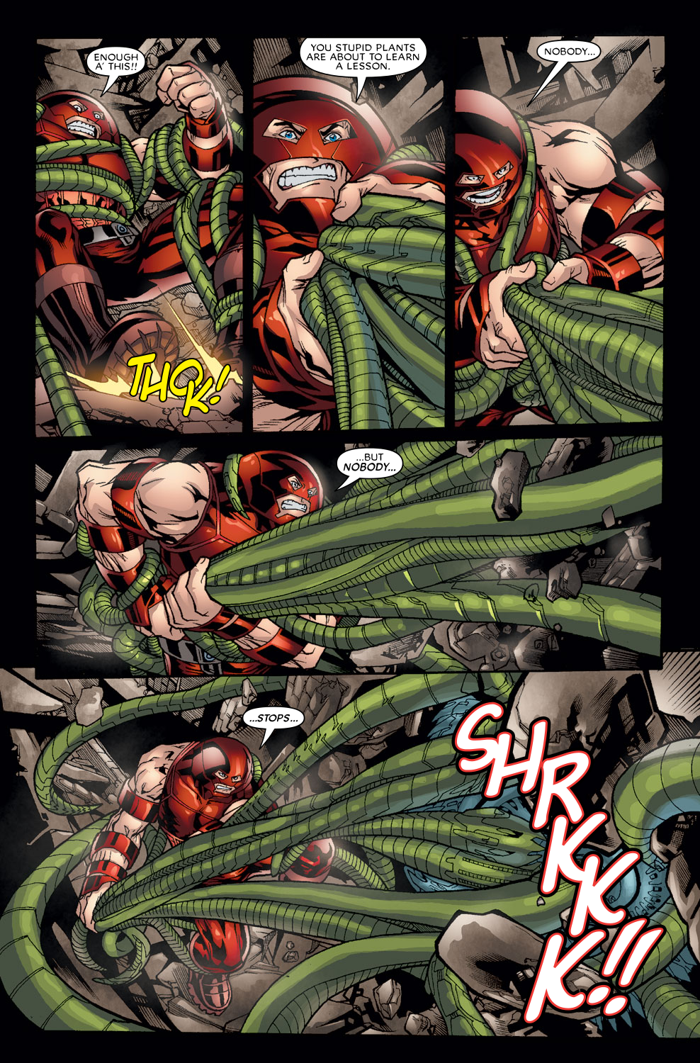 Read online New Excalibur comic -  Issue #7 - 5