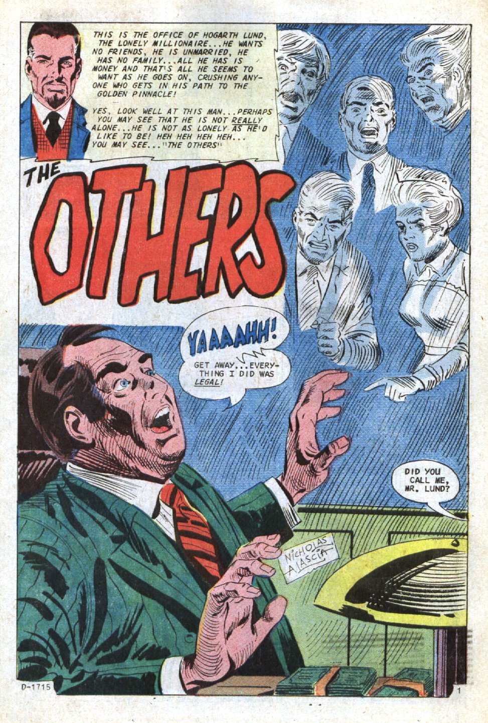 Read online The Many Ghosts of Dr. Graves comic -  Issue #28 - 11