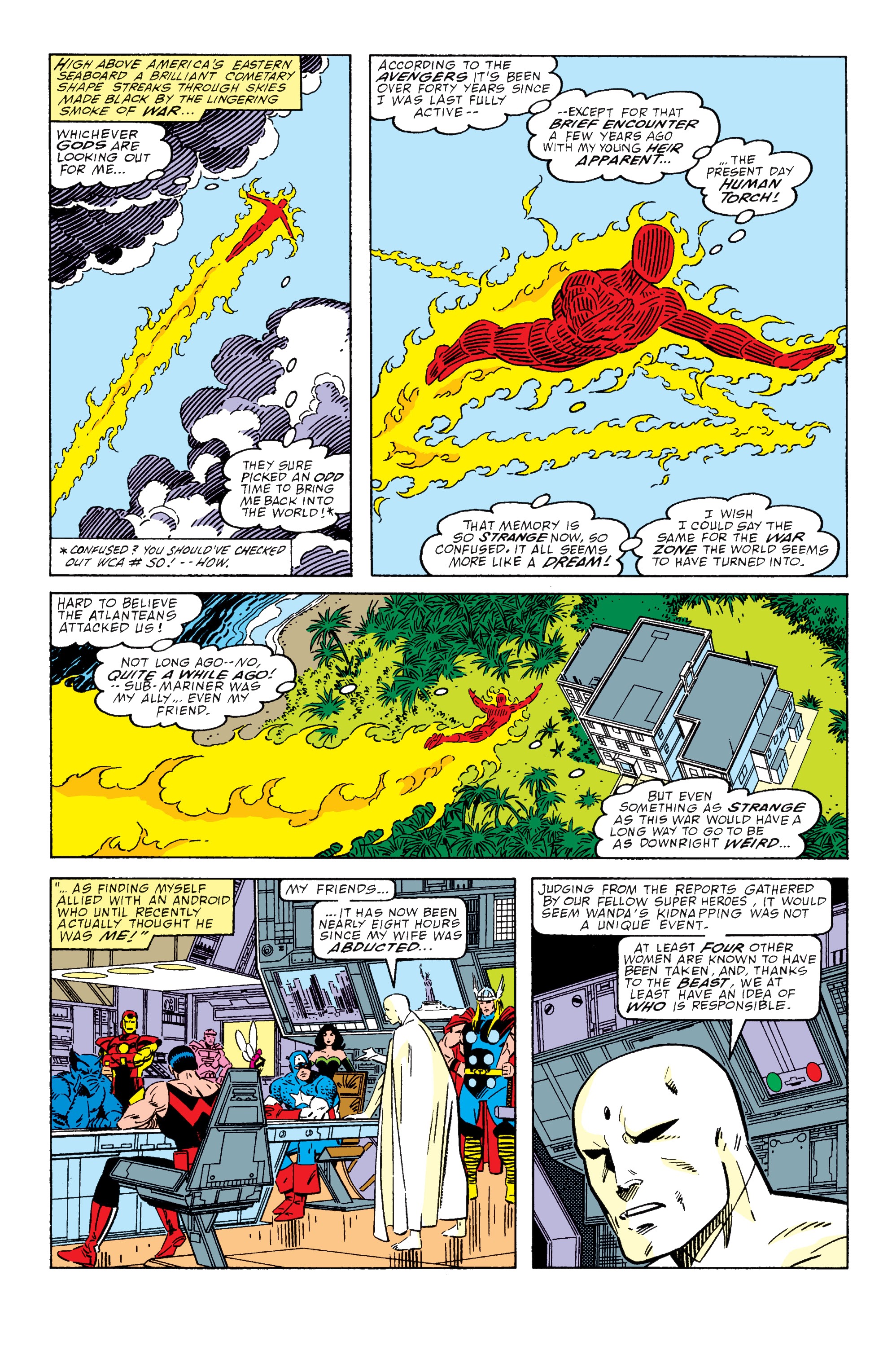Read online Avengers West Coast Epic Collection: How The West Was Won comic -  Issue #Avengers West Coast Epic Collection Vision Quest (Part 5) - 22