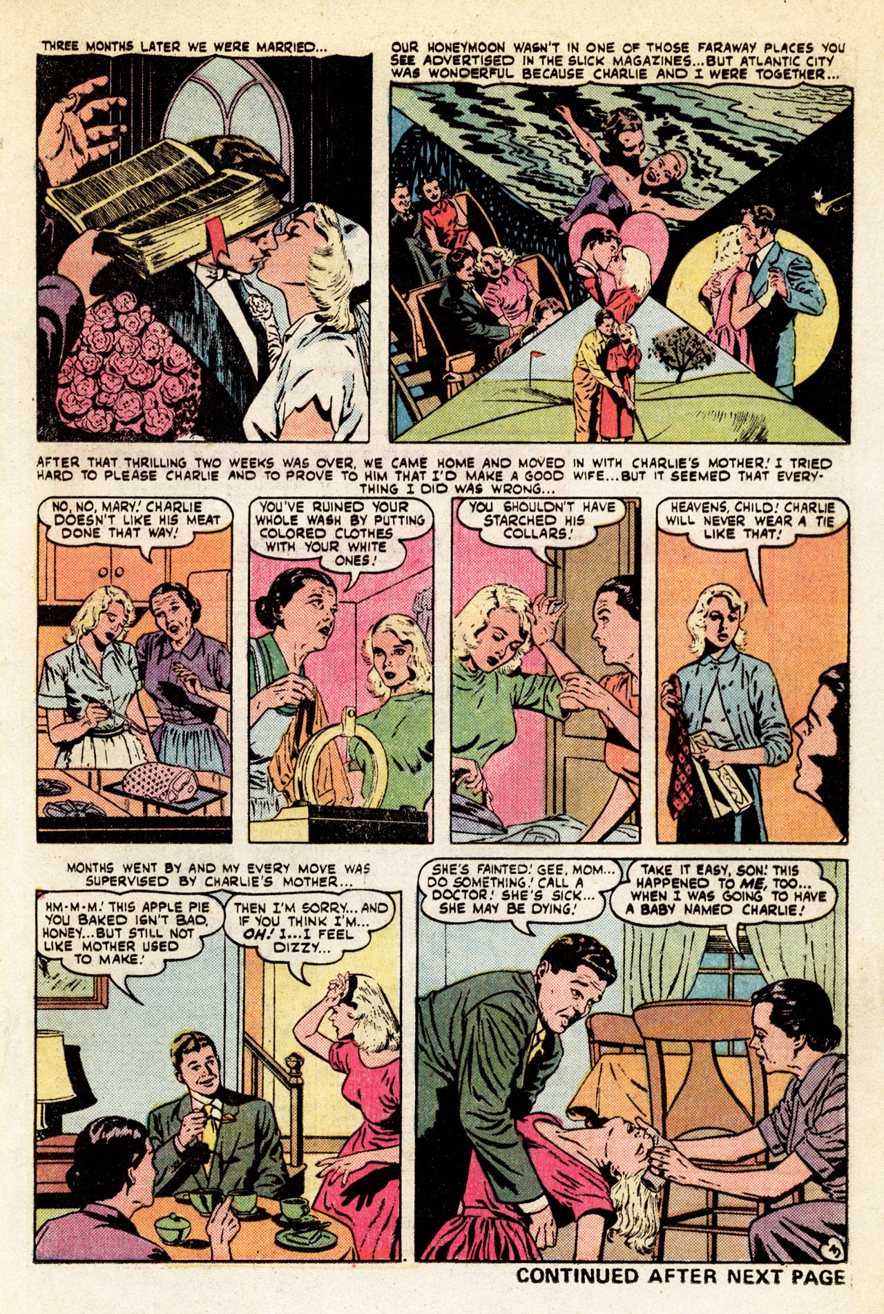 Read online Love Romances comic -  Issue #34 - 4