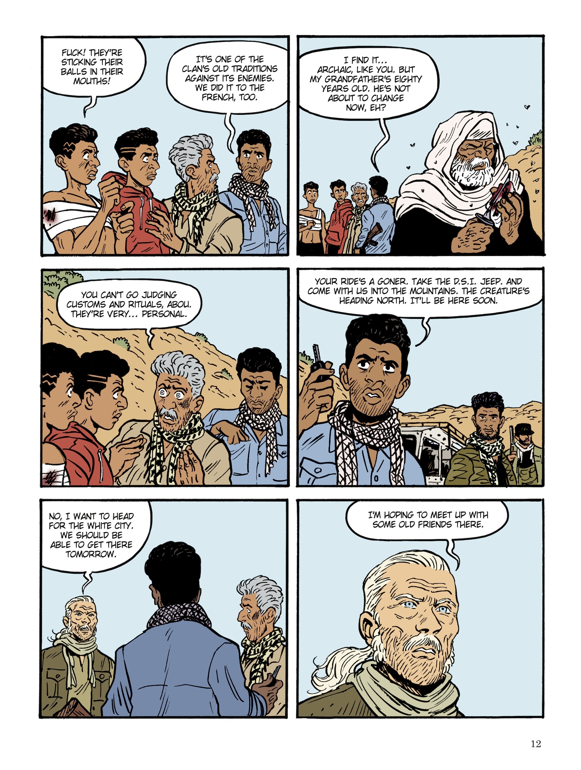 Read online Last of the Atlases comic -  Issue #17 - 12