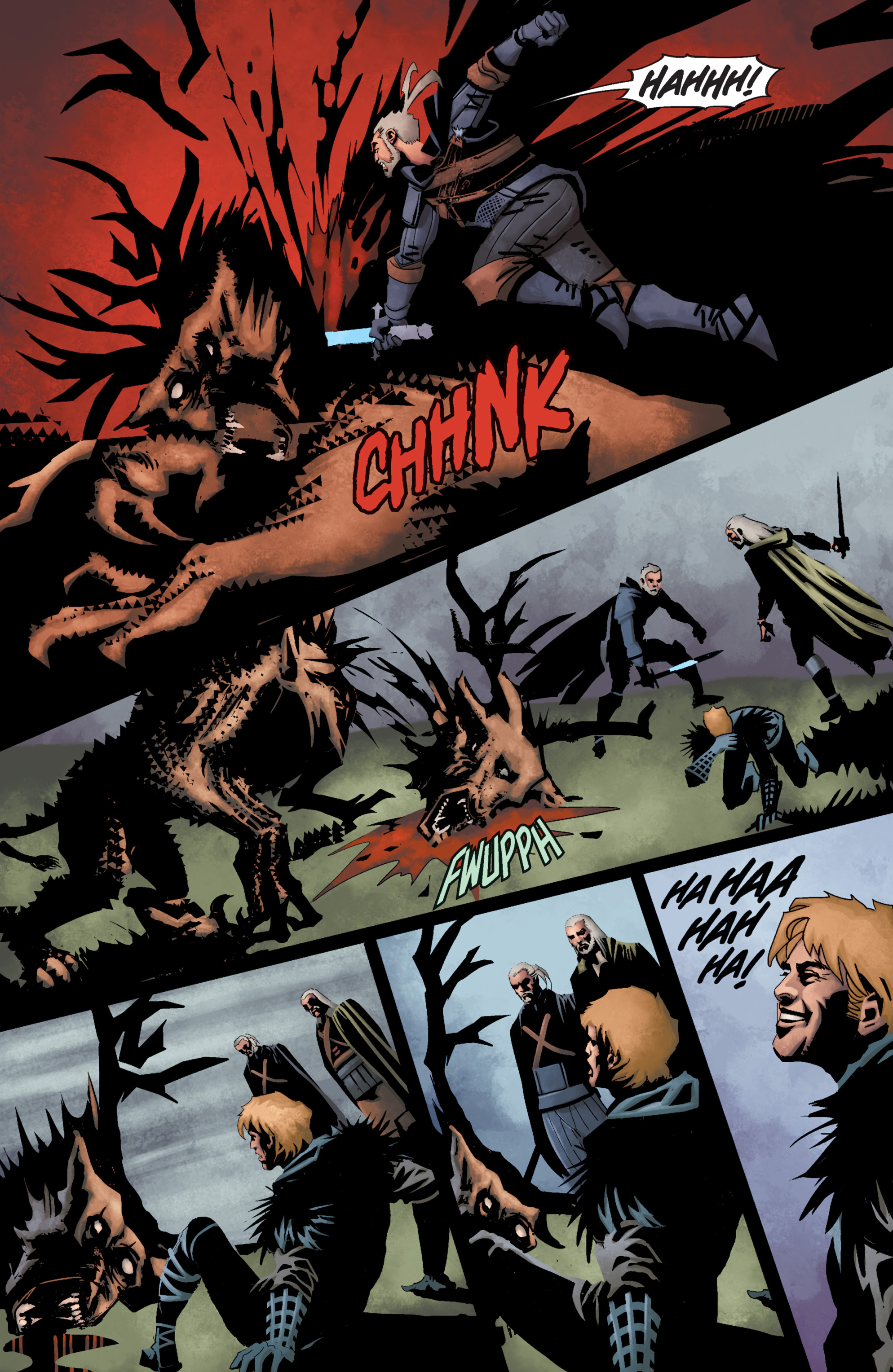 Read online The Witcher Omnibus comic -  Issue # TPB (Part 3) - 94