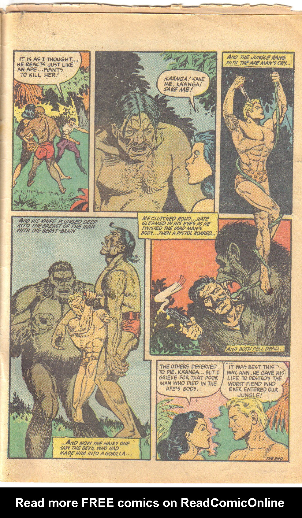 Read online Kaänga Comics comic -  Issue #14 - 33