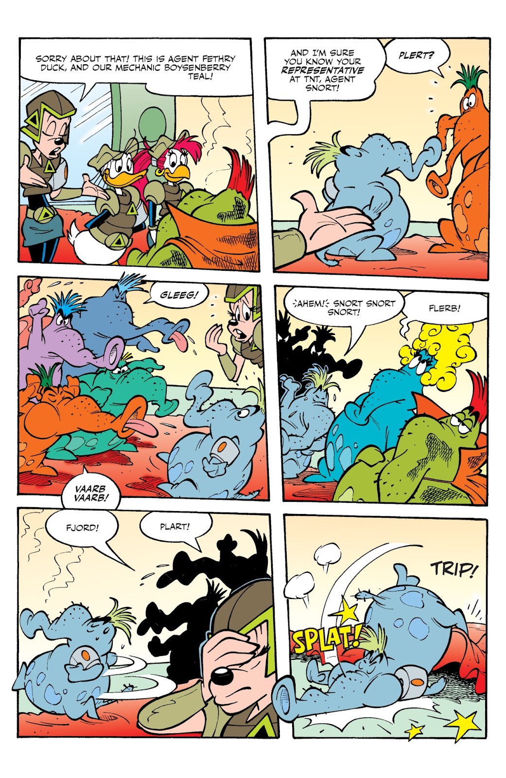 Walt Disney's Comics and Stories issue 739 - Page 13