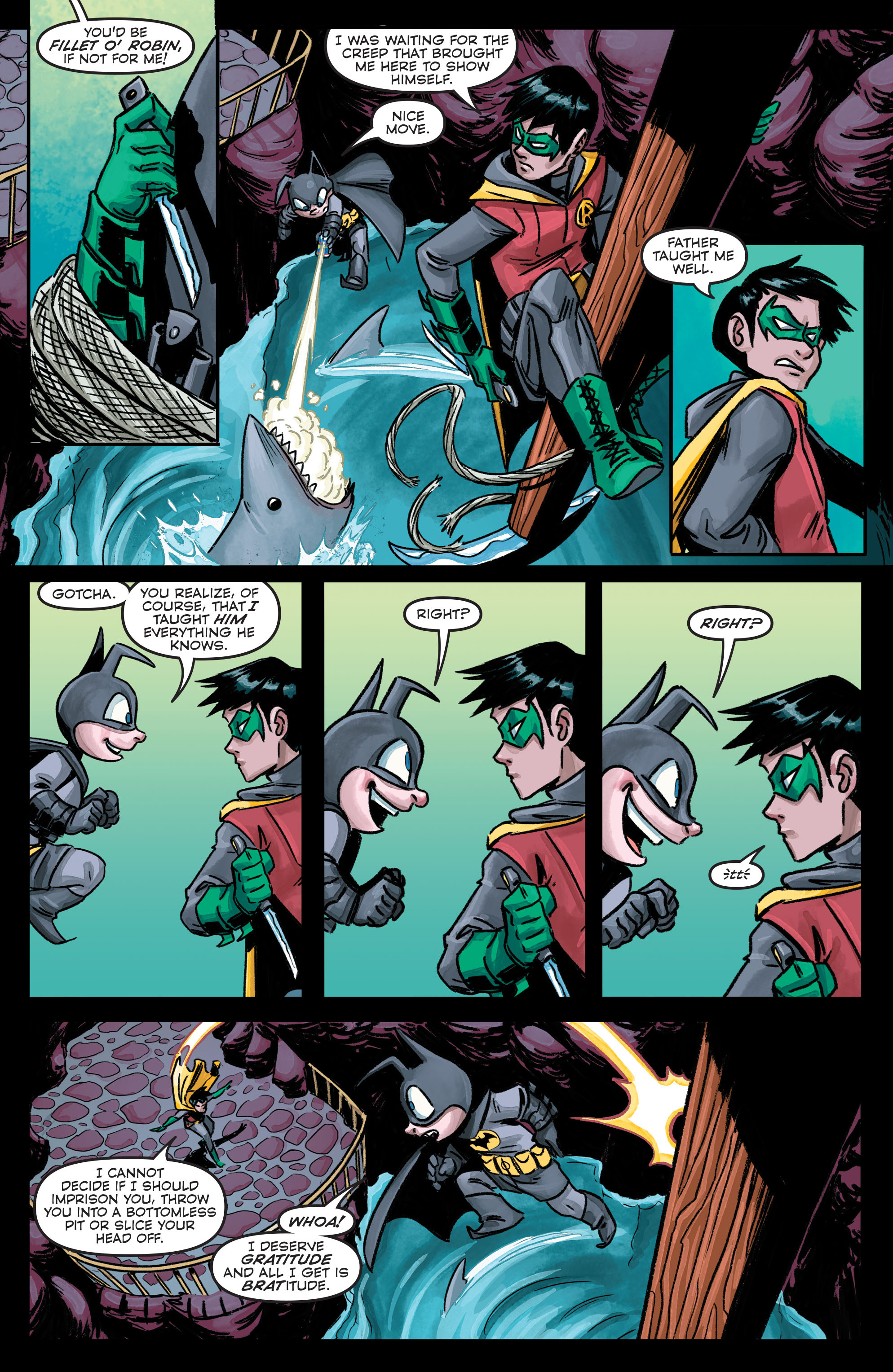 Read online Bat-Mite comic -  Issue #3 - 12