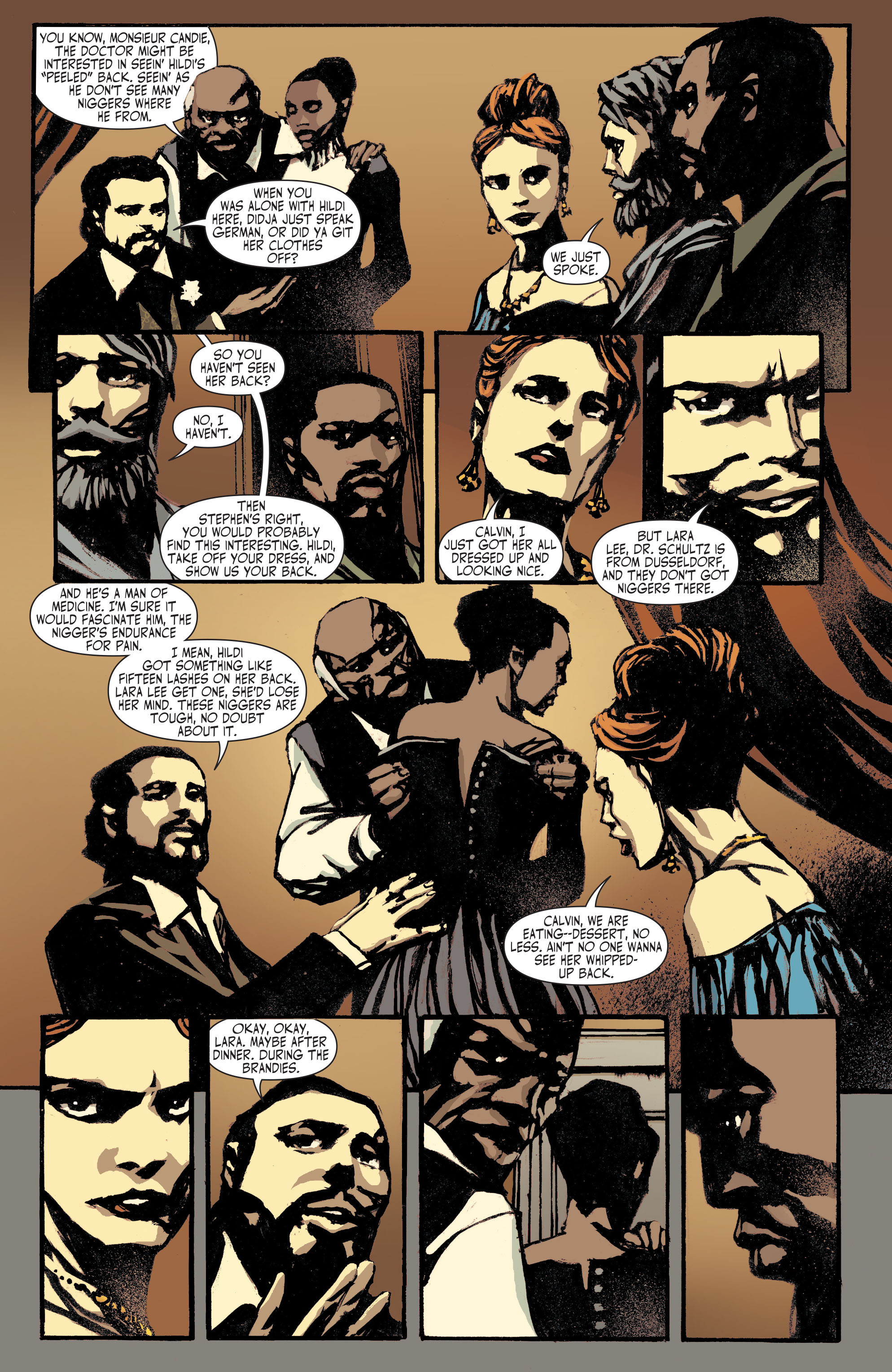 Read online Django Unchained comic -  Issue #5 - 41