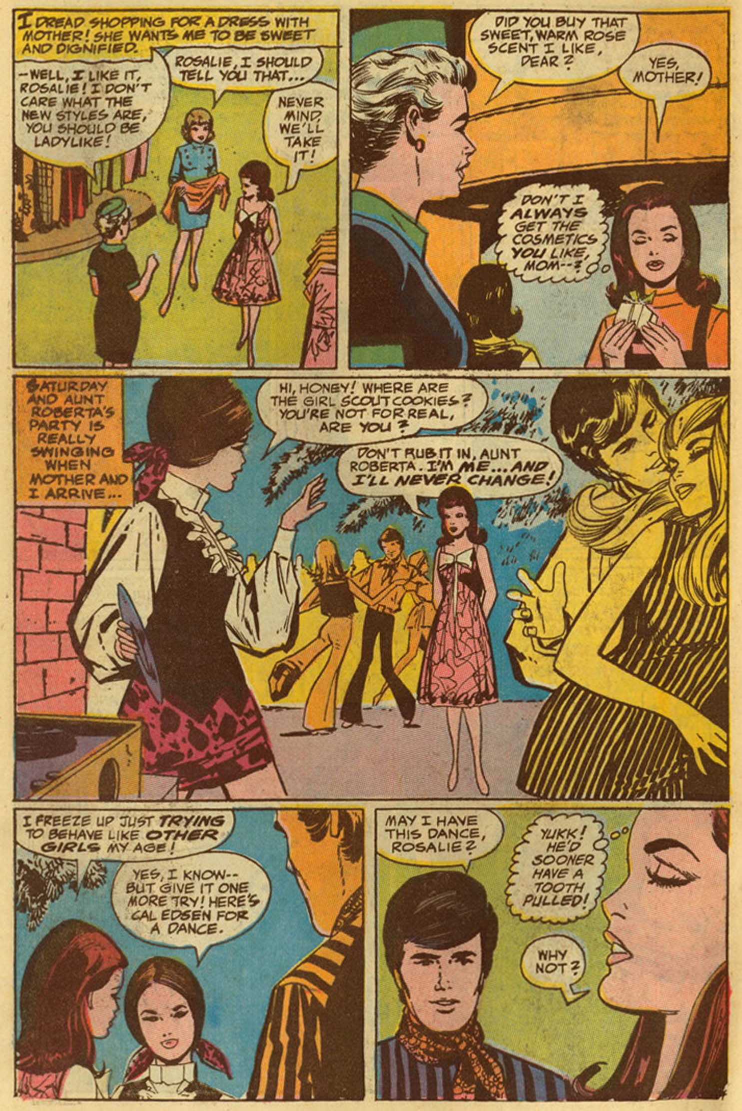 Read online Secret Hearts comic -  Issue #139 - 6