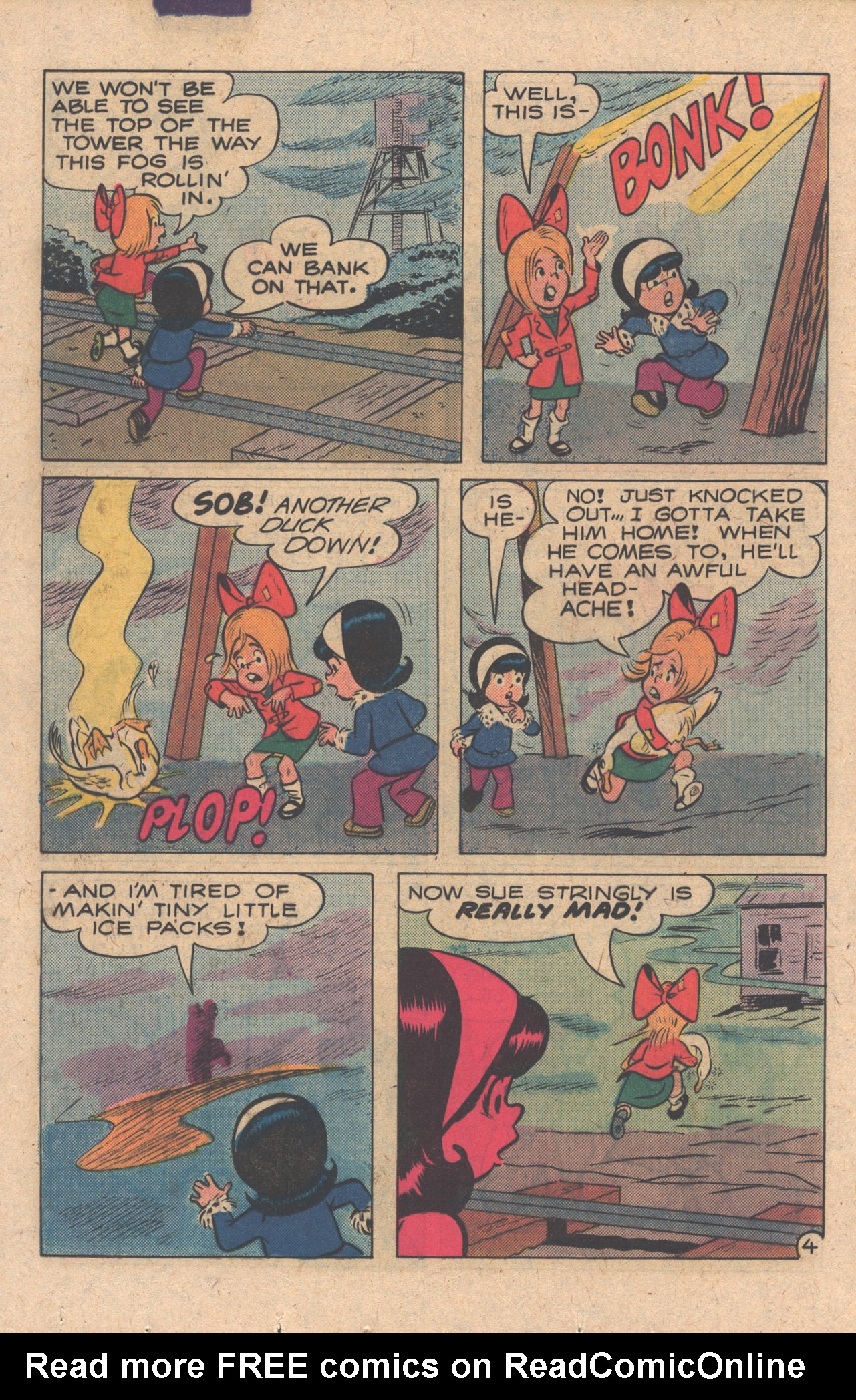 Read online The Adventures of Little Archie comic -  Issue #163 - 16