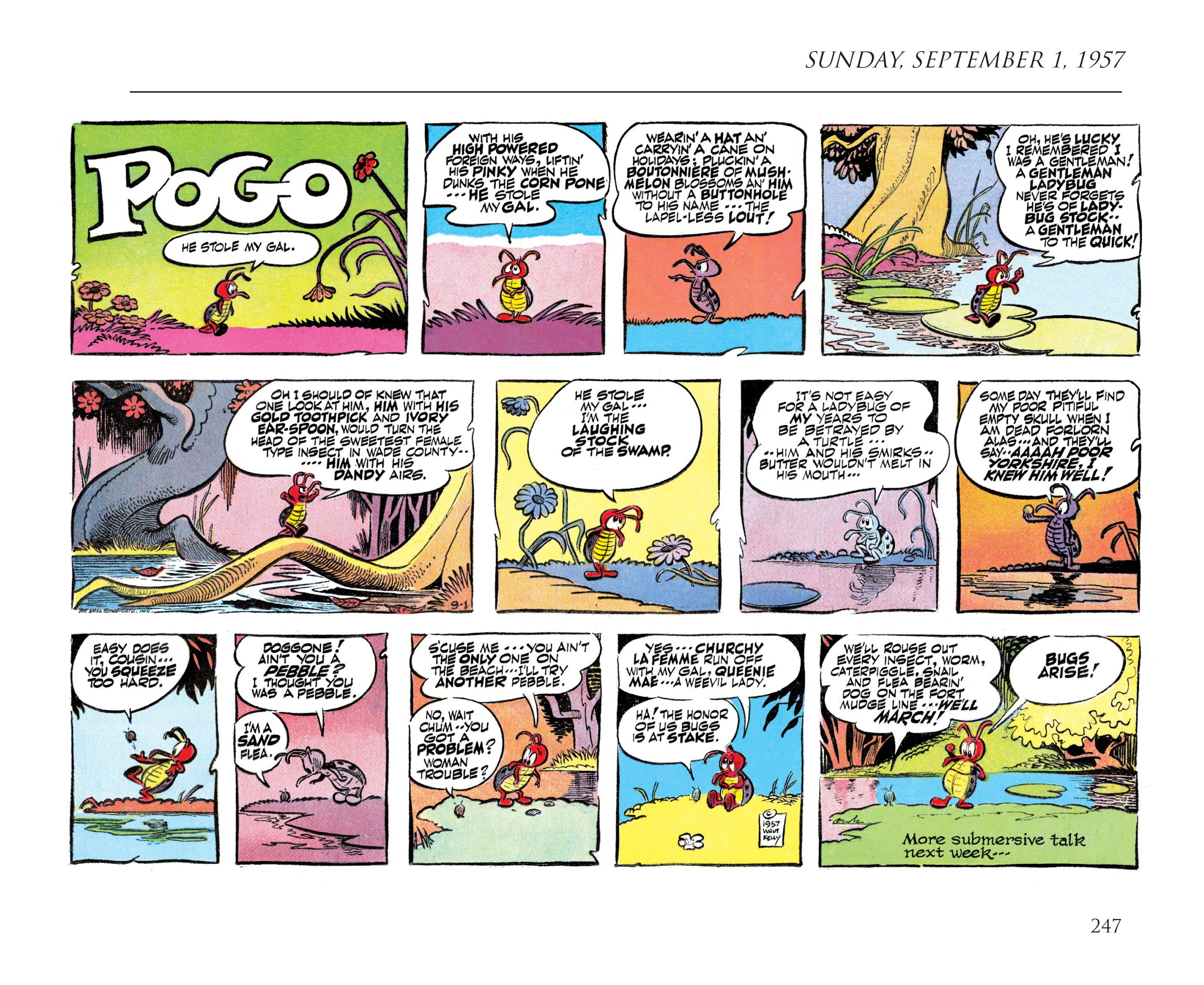 Read online Pogo by Walt Kelly: The Complete Syndicated Comic Strips comic -  Issue # TPB 5 (Part 3) - 56