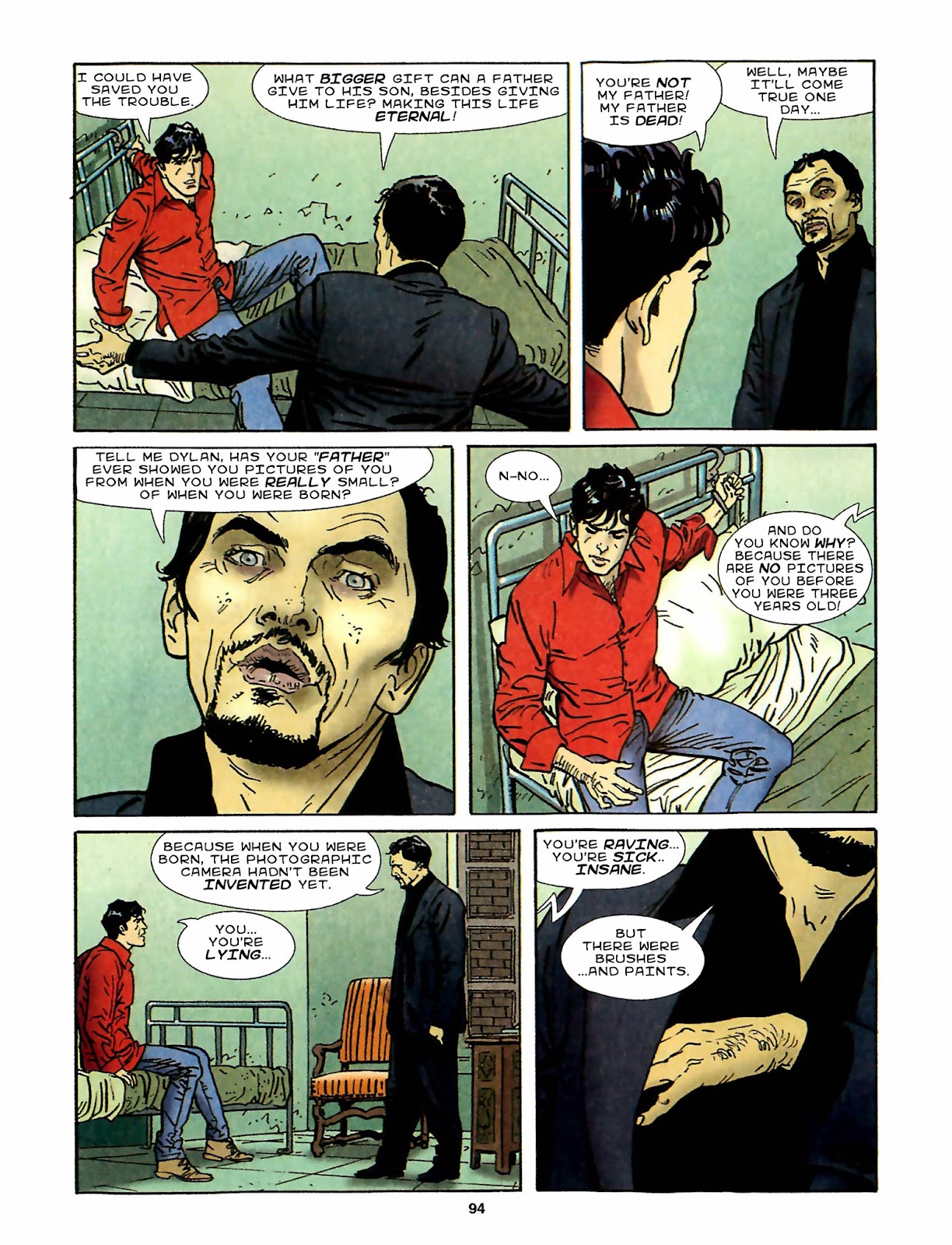 Dylan Dog (1986) issue 241 - Page 93