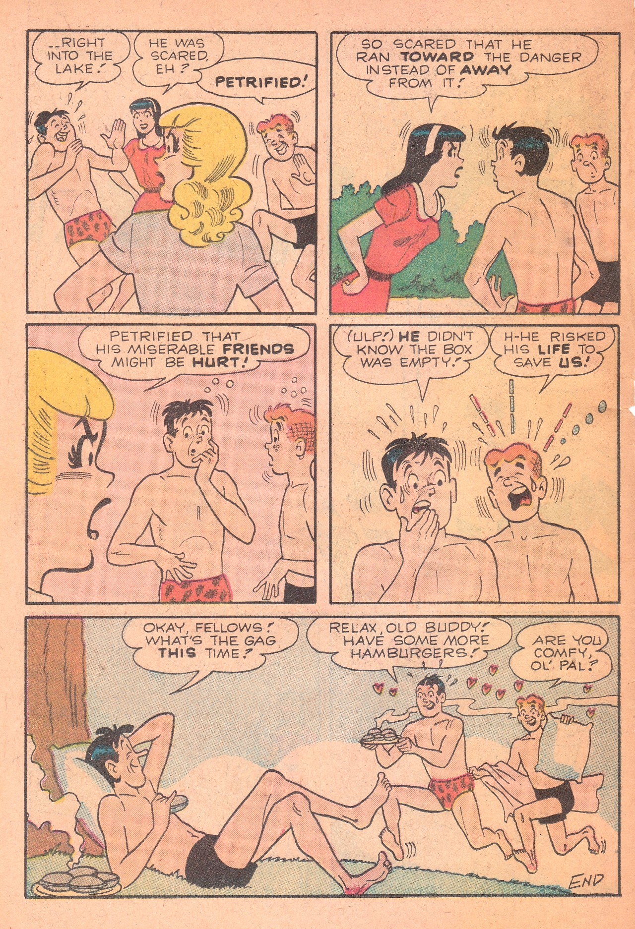 Read online Archie's Pal Jughead comic -  Issue #67 - 35