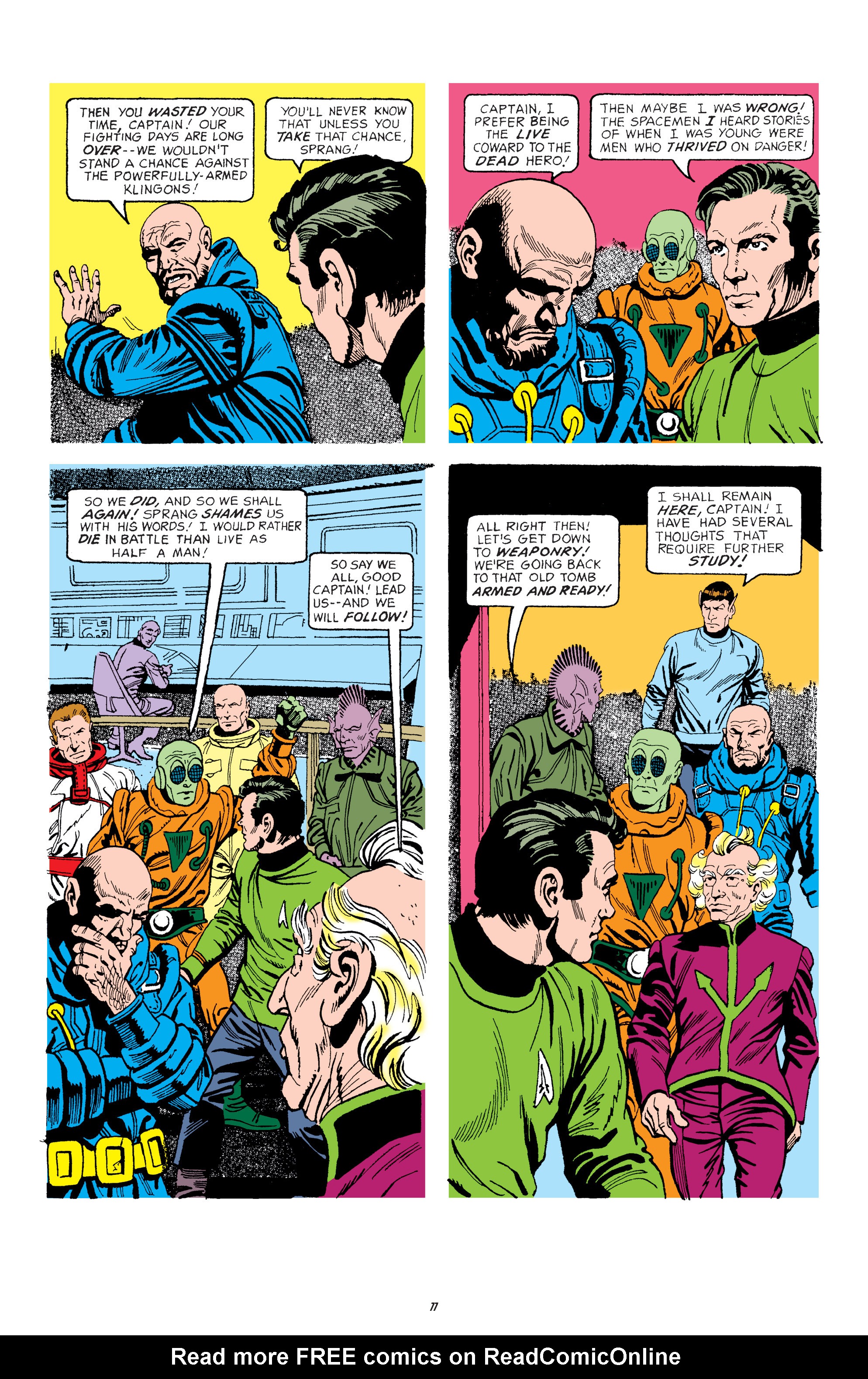 Read online Star Trek Archives comic -  Issue # TPB 3 - 77