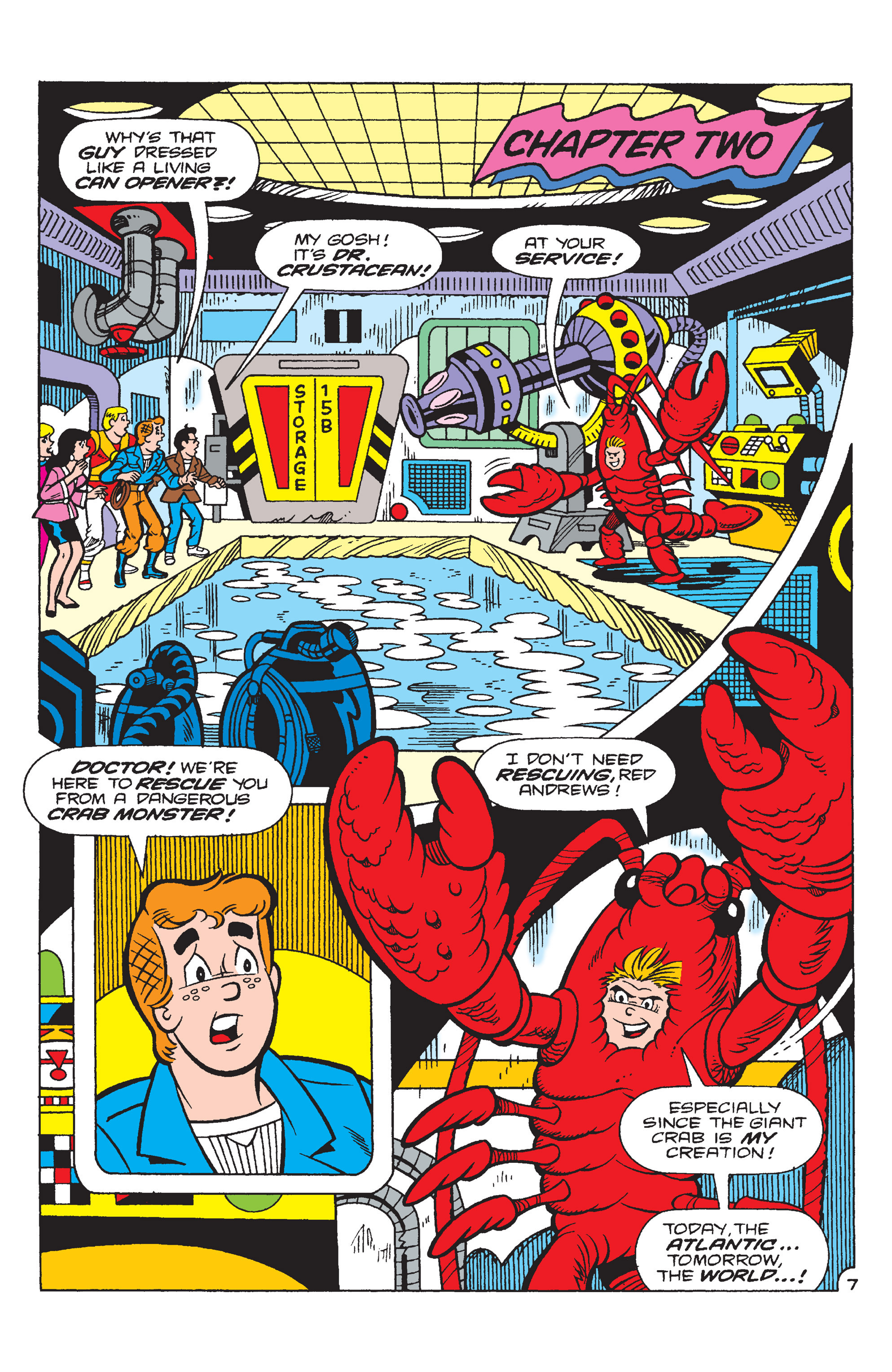 Read online Explorers Of The Unknown comic -  Issue #5 - 8