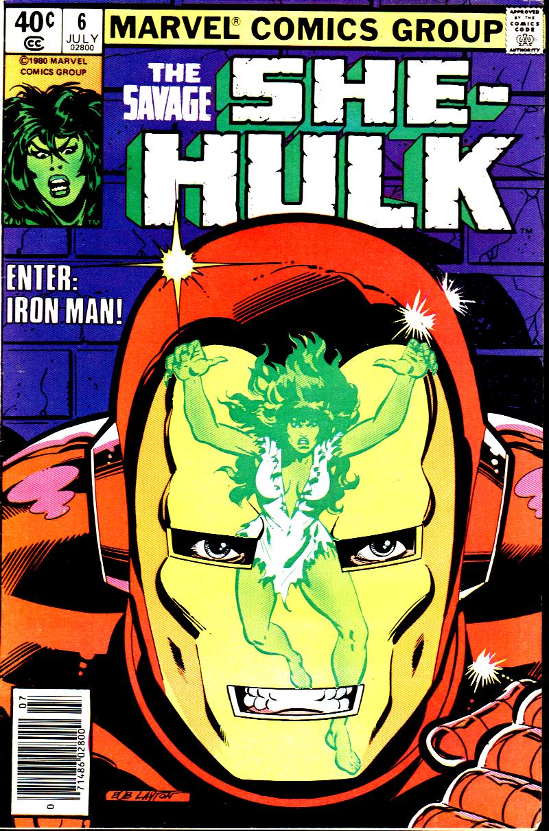 The Savage She-Hulk Issue #6 #6 - English 1