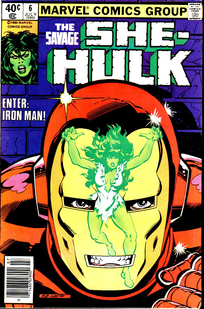 Read online The Savage She-Hulk comic -  Issue #6 - 1