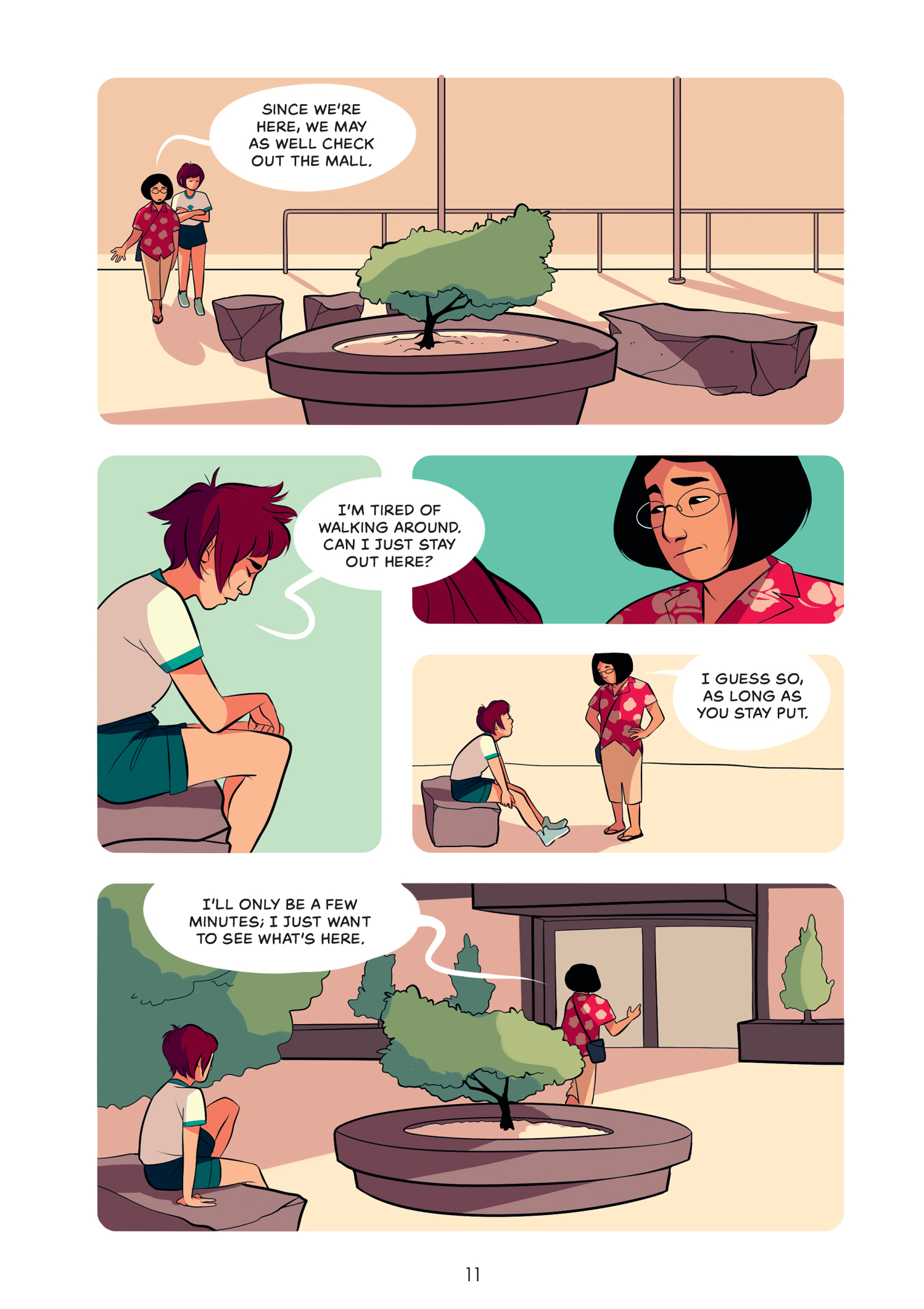 Read online Displacement comic -  Issue # TPB (Part 1) - 12