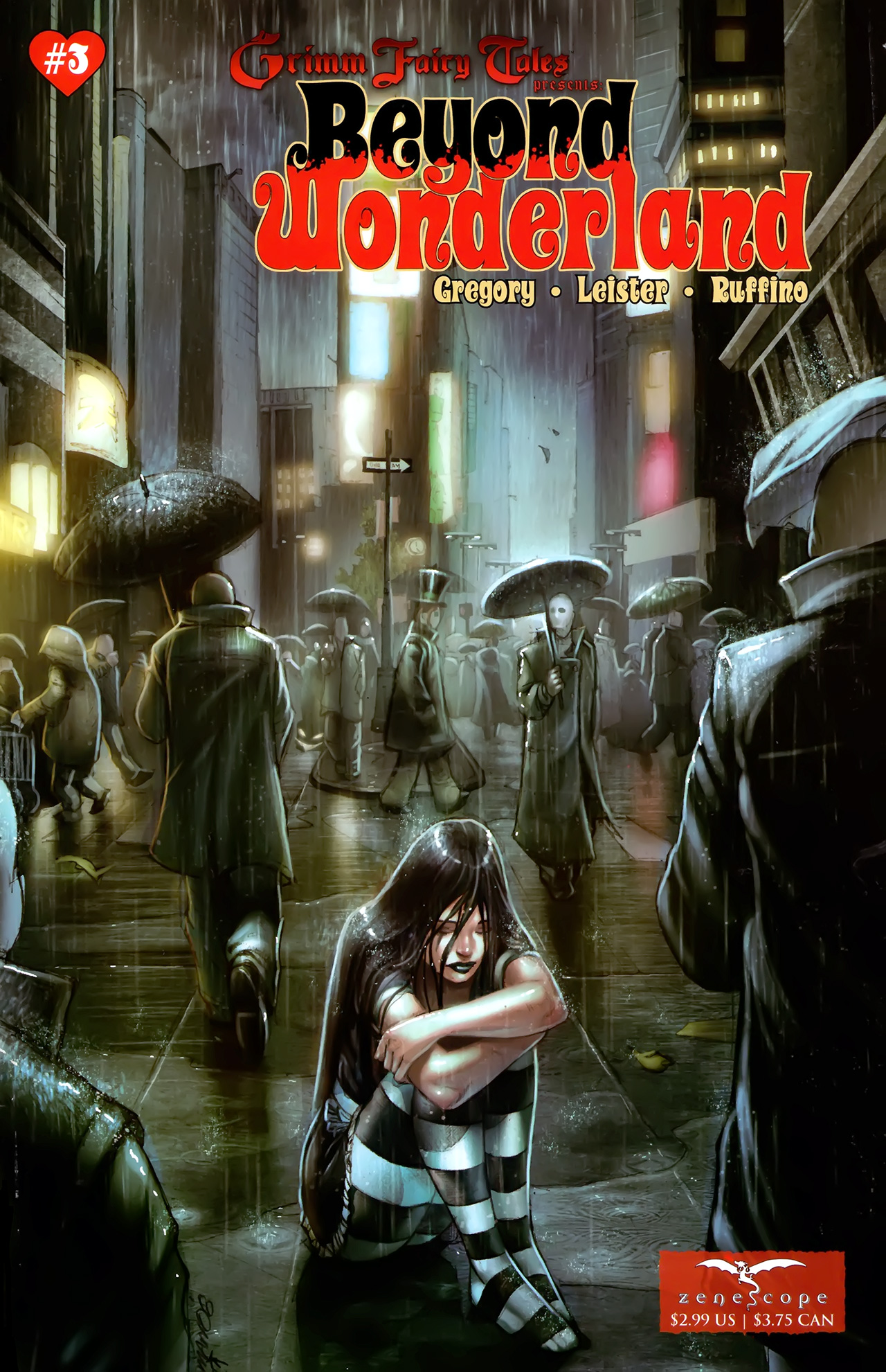 Read online Grimm Fairy Tales: Beyond Wonderland comic -  Issue #3 - 1
