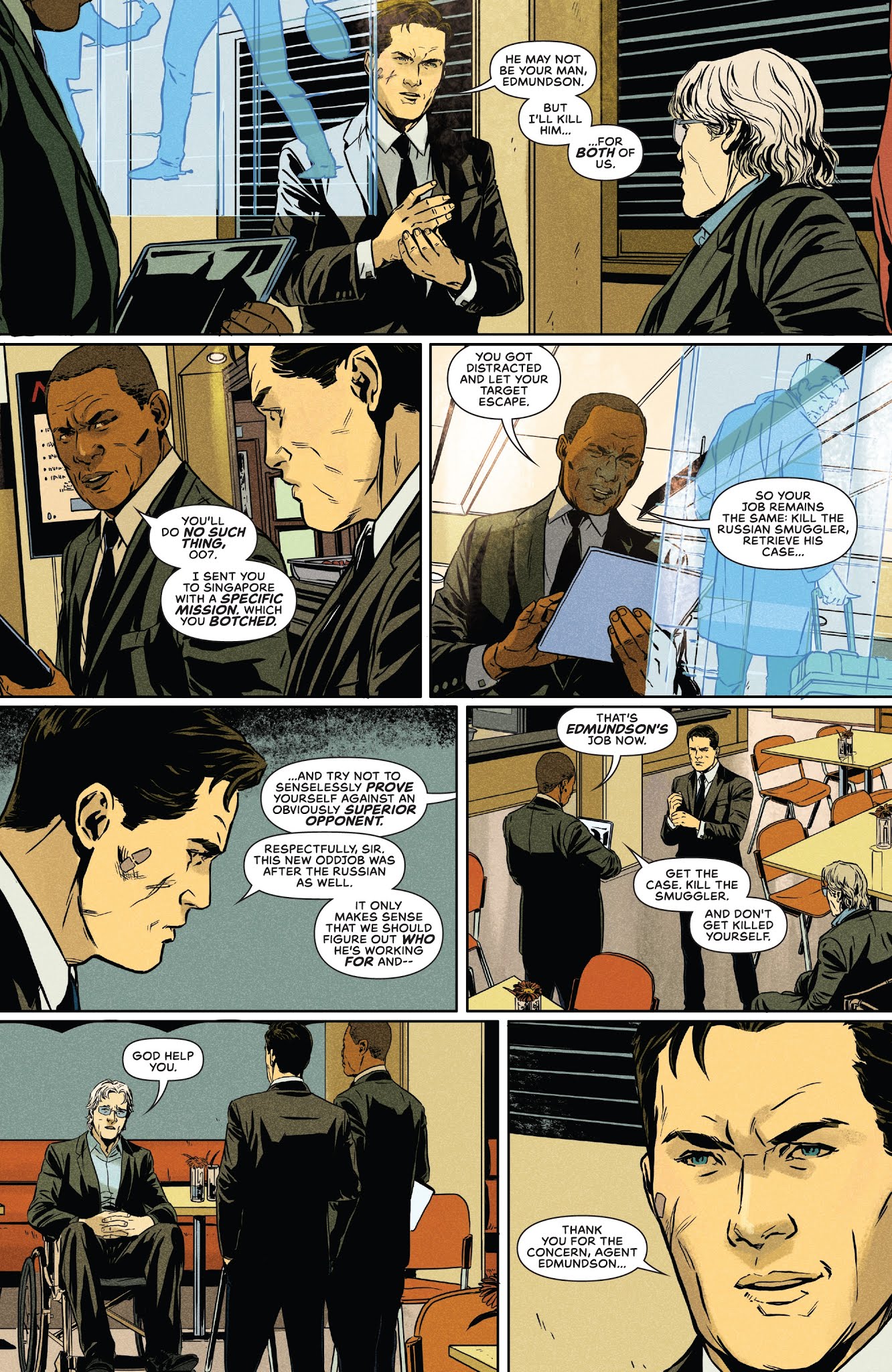 Read online James Bond: 007 comic -  Issue #2 - 5