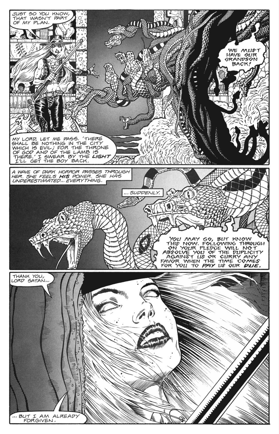 Read online Gunfighters in Hell comic -  Issue #4 - 27