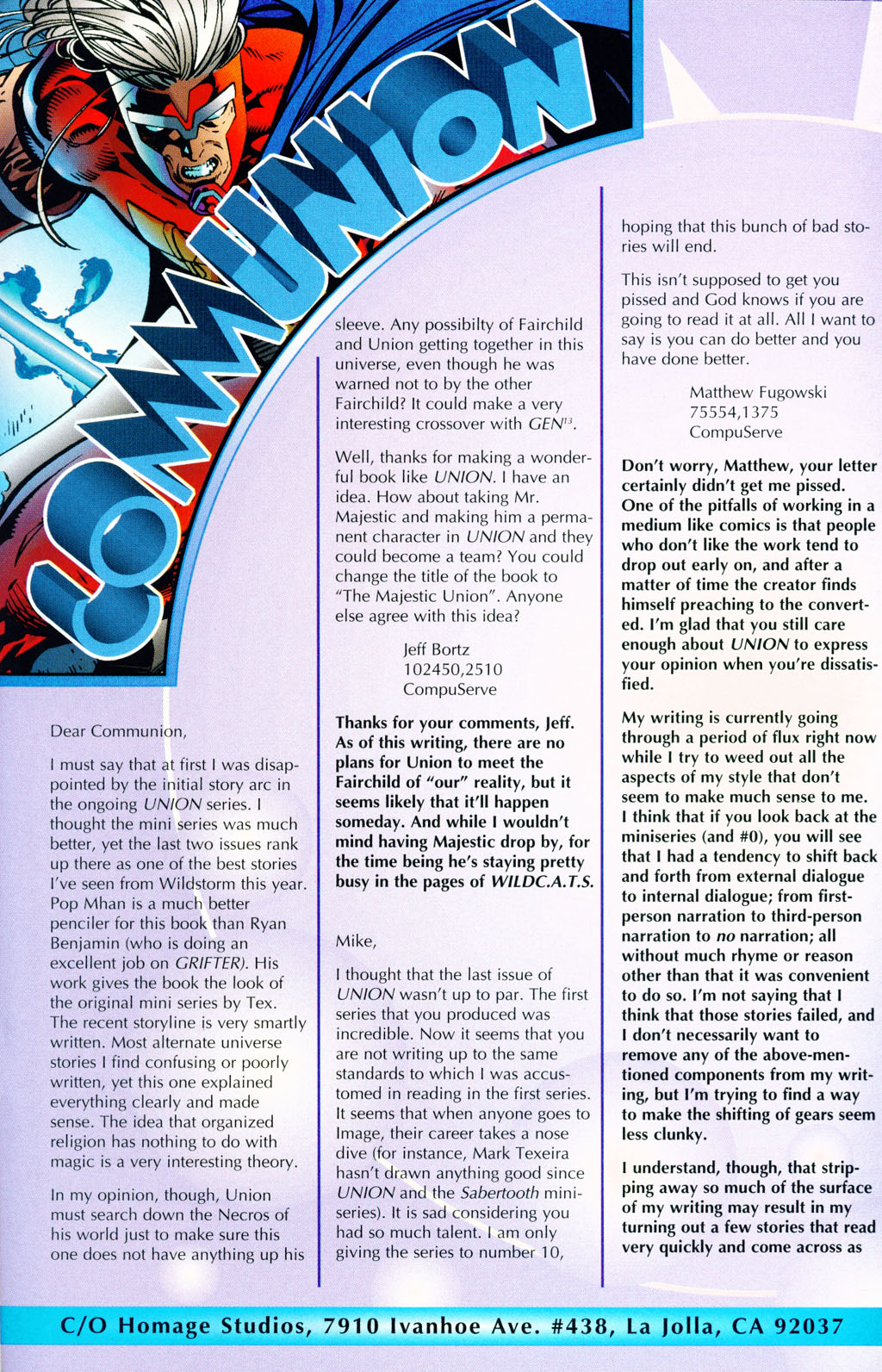Read online Union (1995) comic -  Issue #8 - 34