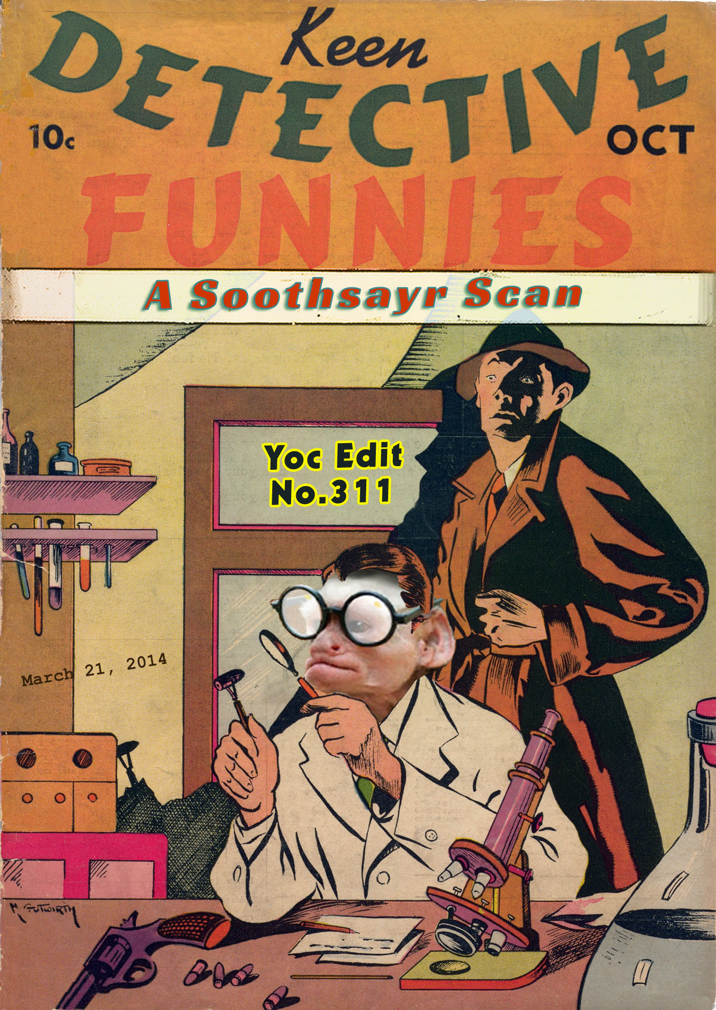 Read online Keen Detective Funnies comic -  Issue #3 - 53