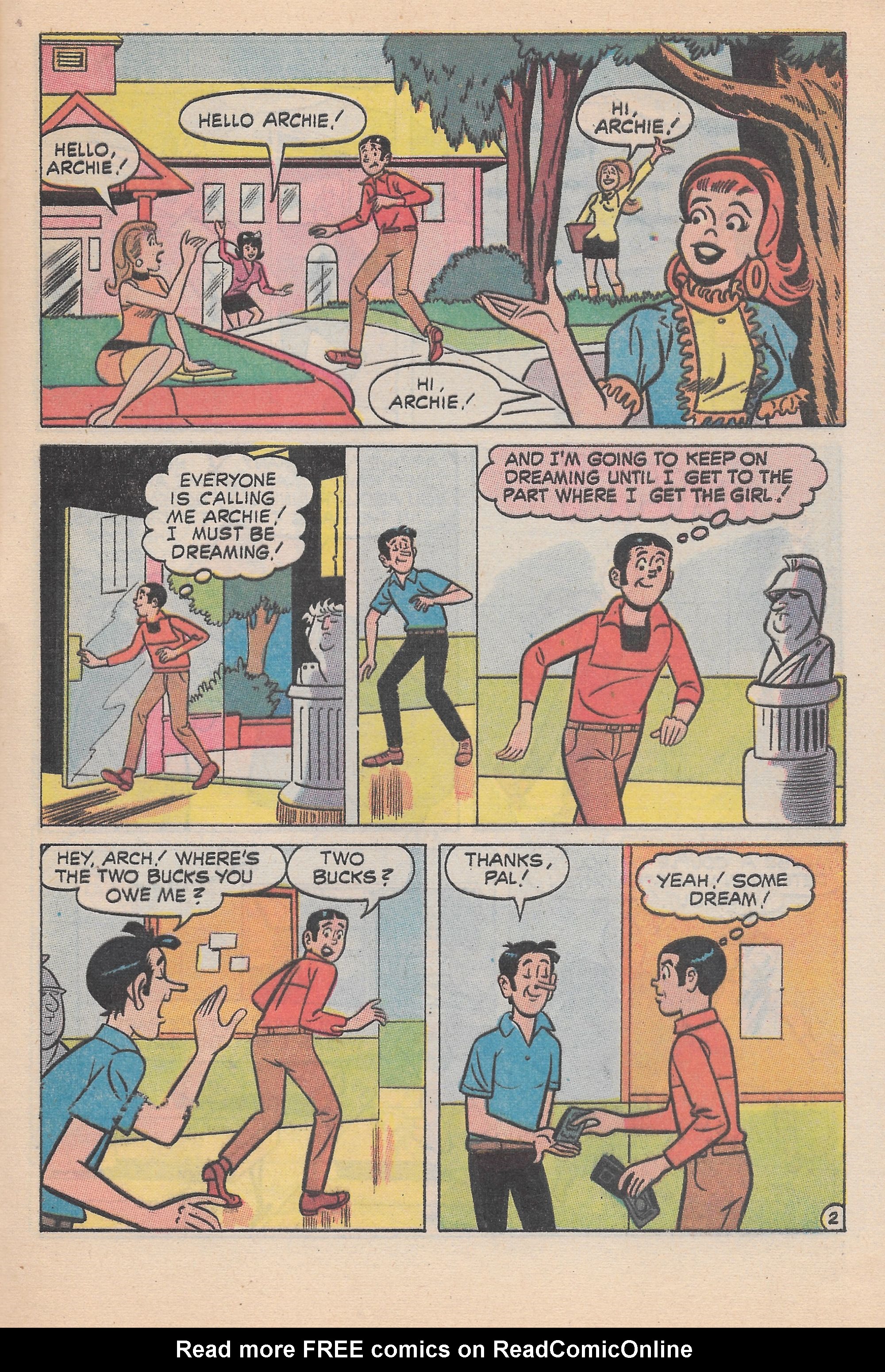 Read online Reggie and Me (1966) comic -  Issue #41 - 29