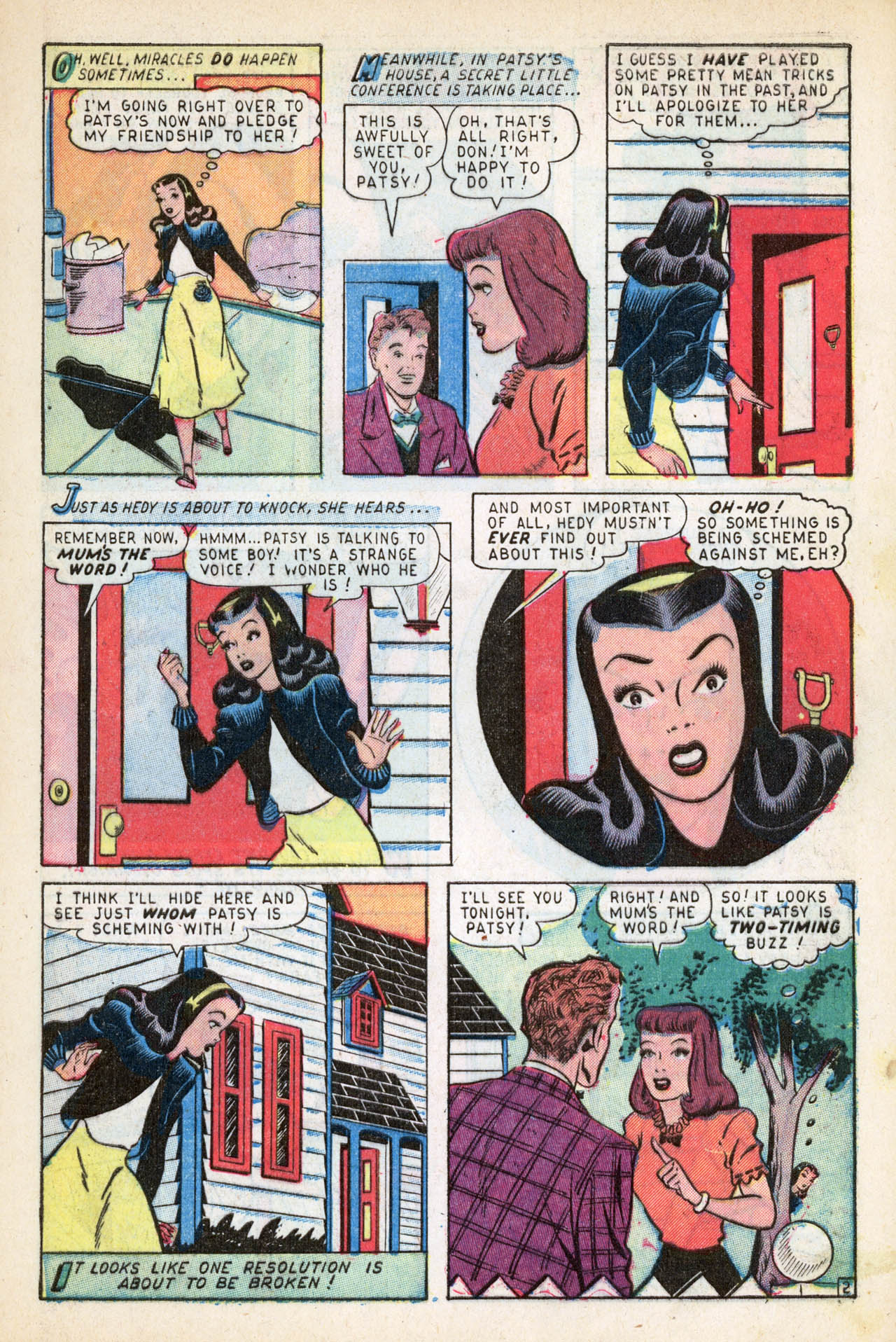 Read online Patsy Walker comic -  Issue #20 - 13