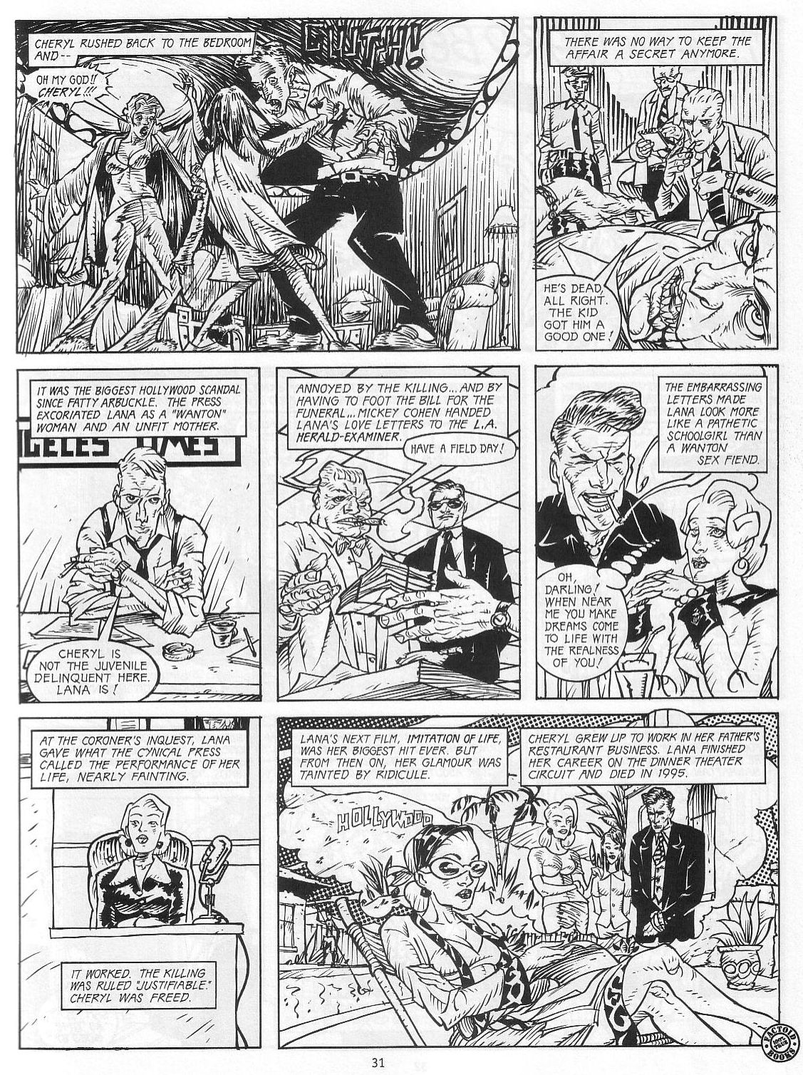 Read online The Big Book of... comic -  Issue # TPB Scandal! - 31