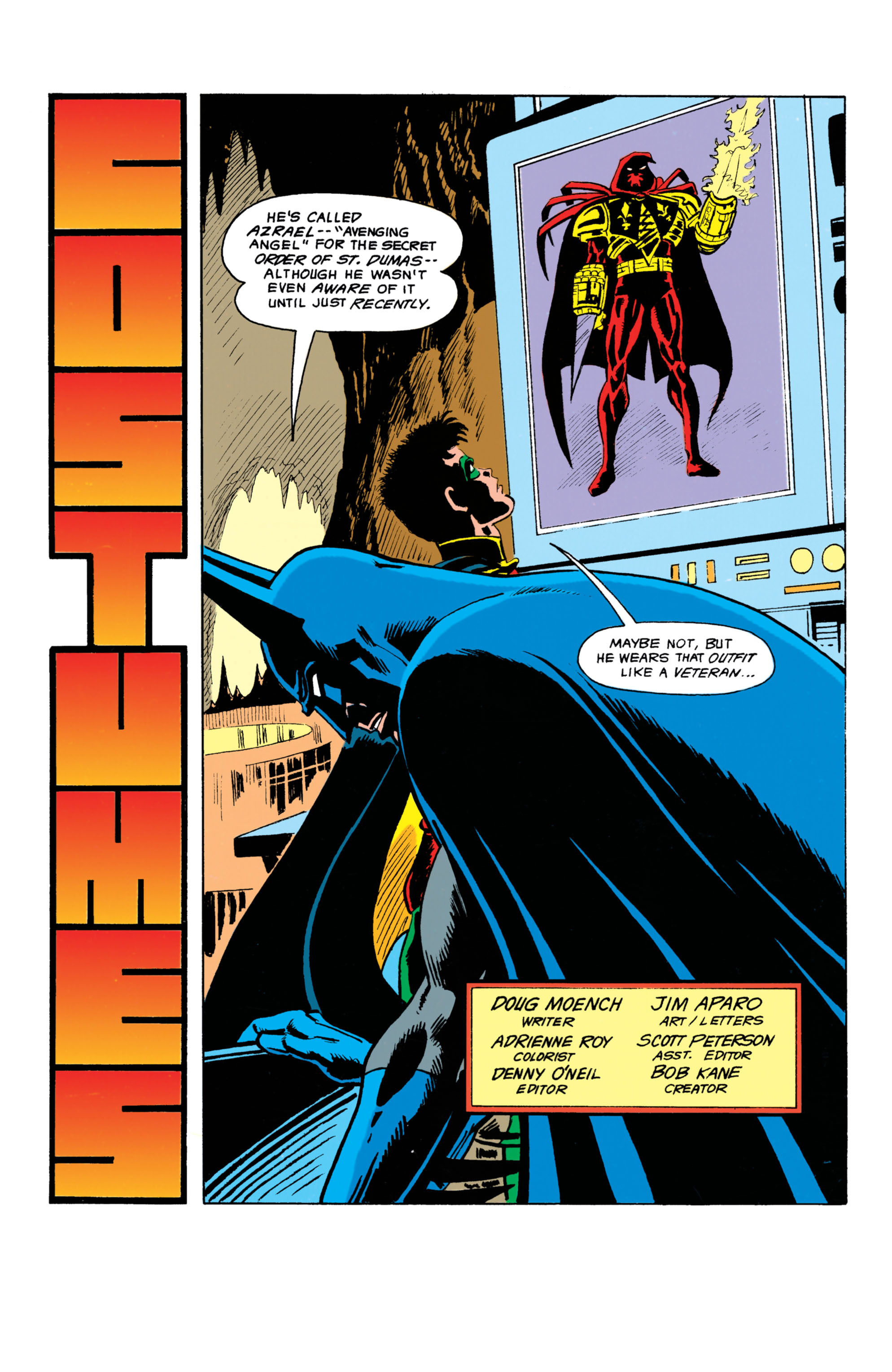 Read online Batman (1940) comic -  Issue #488 - 2