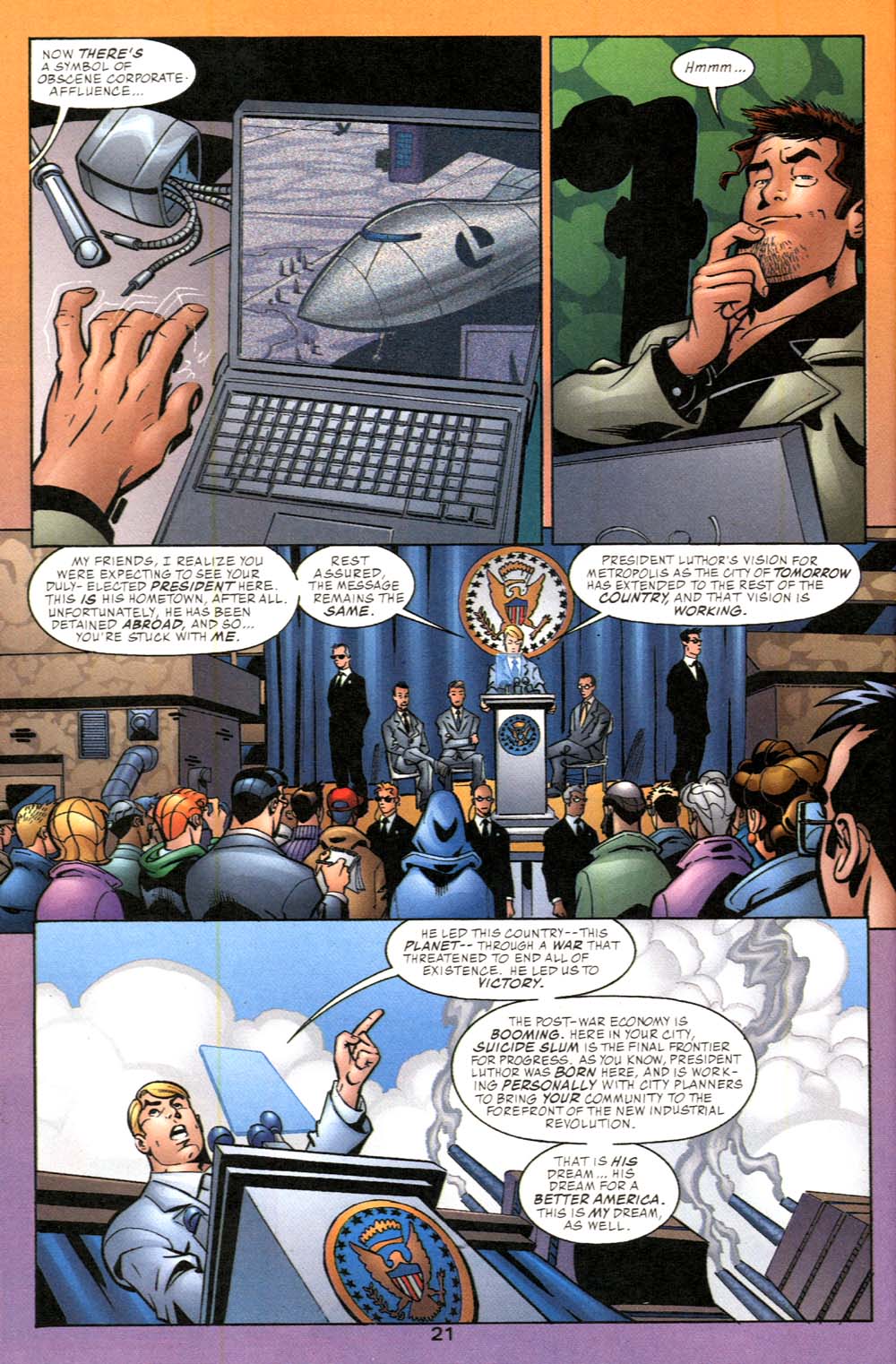 Read online Adventures of Superman (1987) comic -  Issue #600 - 22