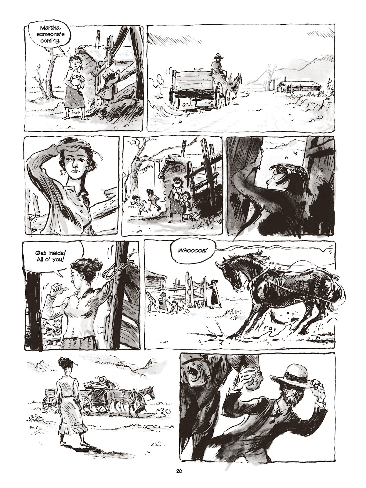 Calamity Jane: The Calamitous Life of Martha Jane Cannary issue TPB (Part 1) - Page 20