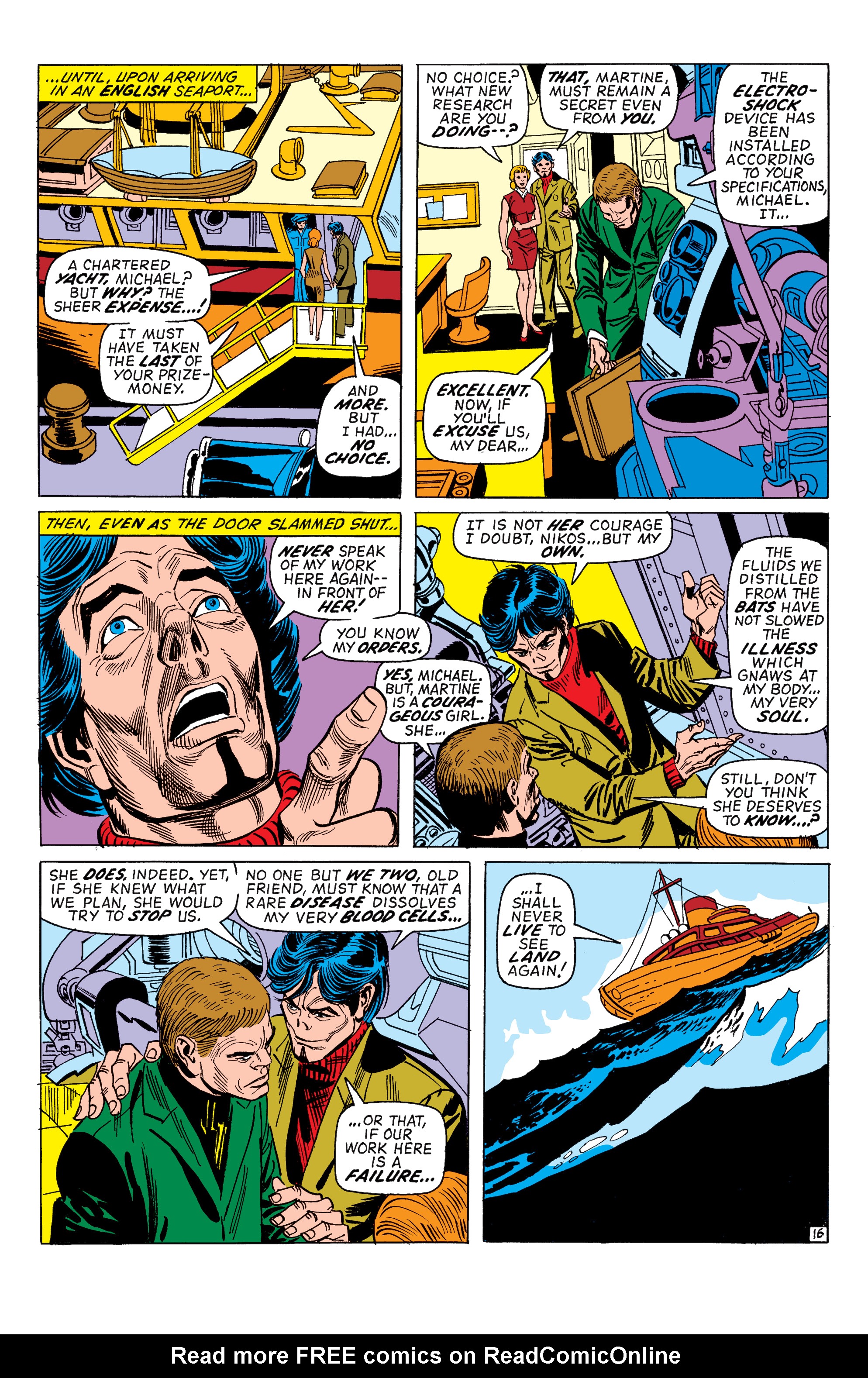 Read online Marvel-Verse: Thanos comic -  Issue #Marvel-Verse (2019) Morbius - 41