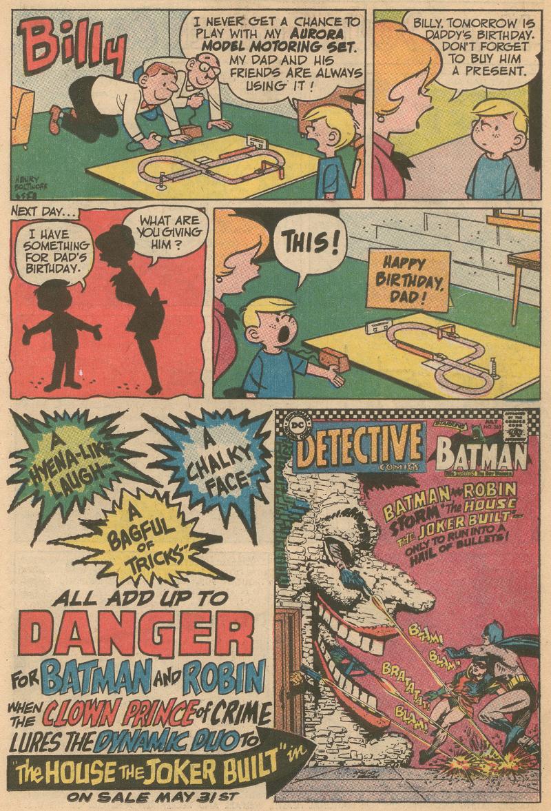 Read online House of Mystery (1951) comic -  Issue #168 - 11
