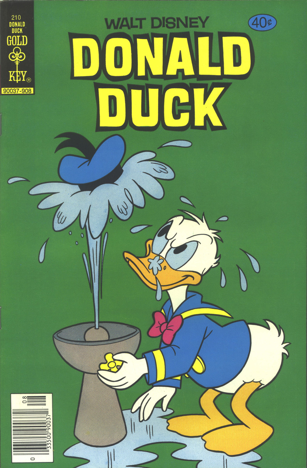 Read online Walt Disney's Donald Duck (1952) comic -  Issue #210 - 1