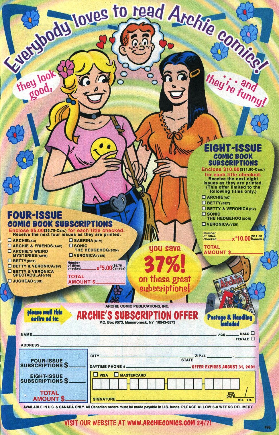 Read online Betty and Veronica (1987) comic -  Issue #161 - 19