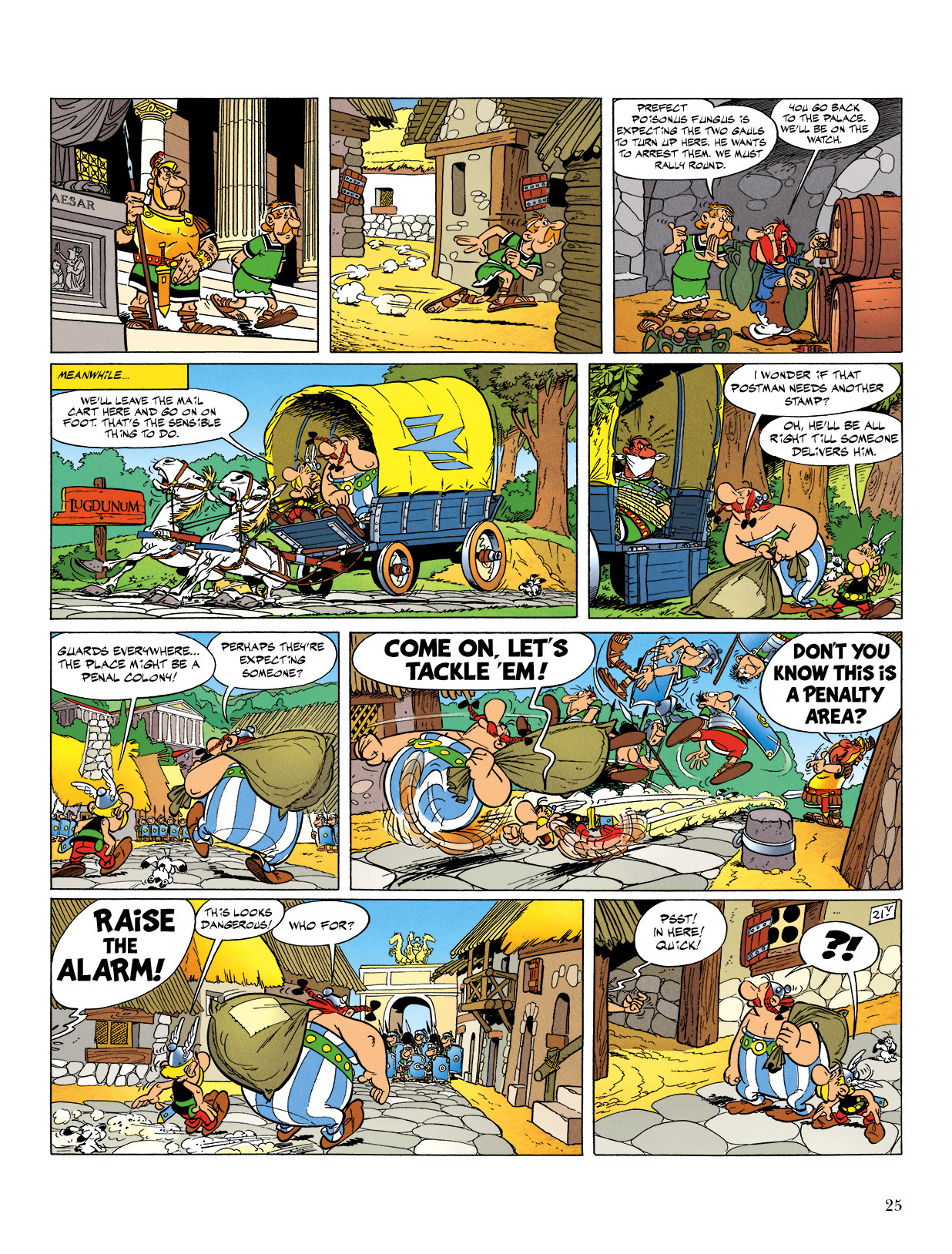 Read online Asterix comic -  Issue #5 - 26
