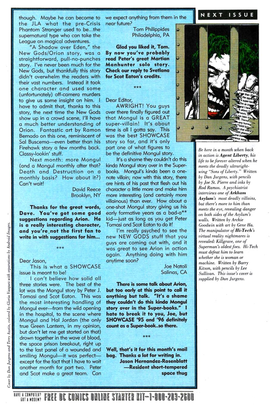 Read online Showcase '95 comic -  Issue #10 - 41