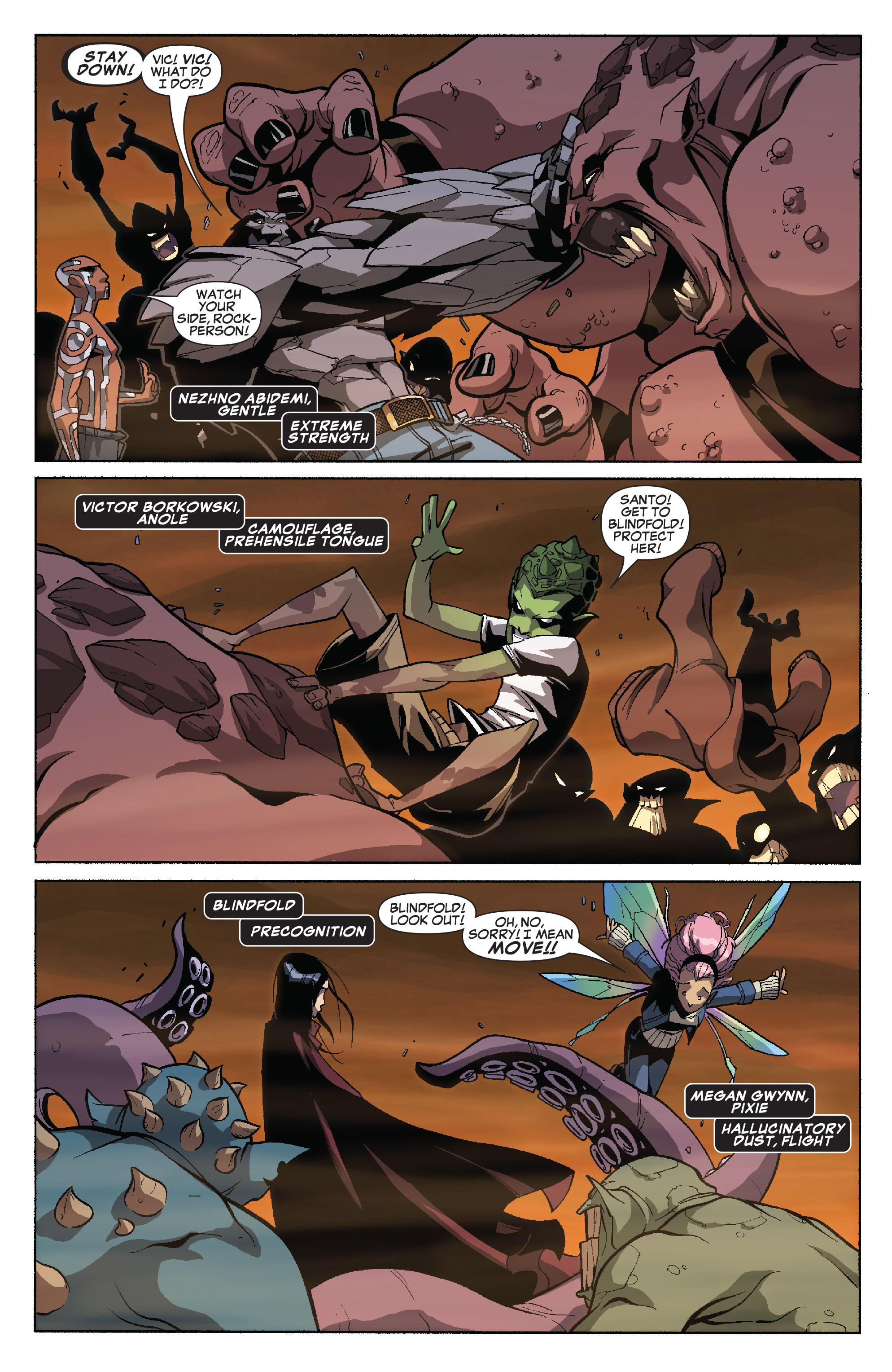 New X-Men (2004) Issue #38 #38 - English 17