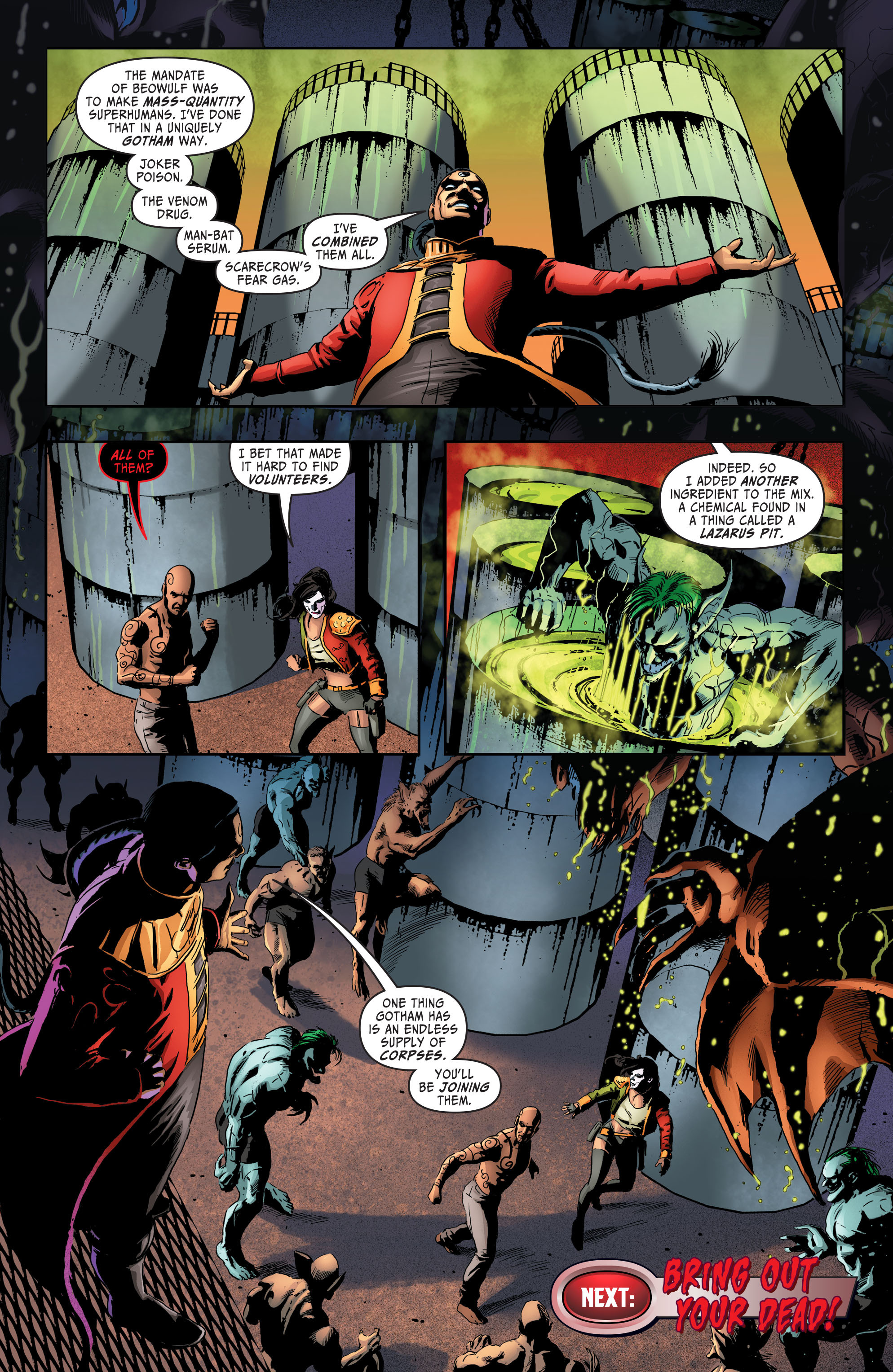 Read online Suicide Squad Most Wanted: El Diablo and Boomerang comic -  Issue #3 - 21