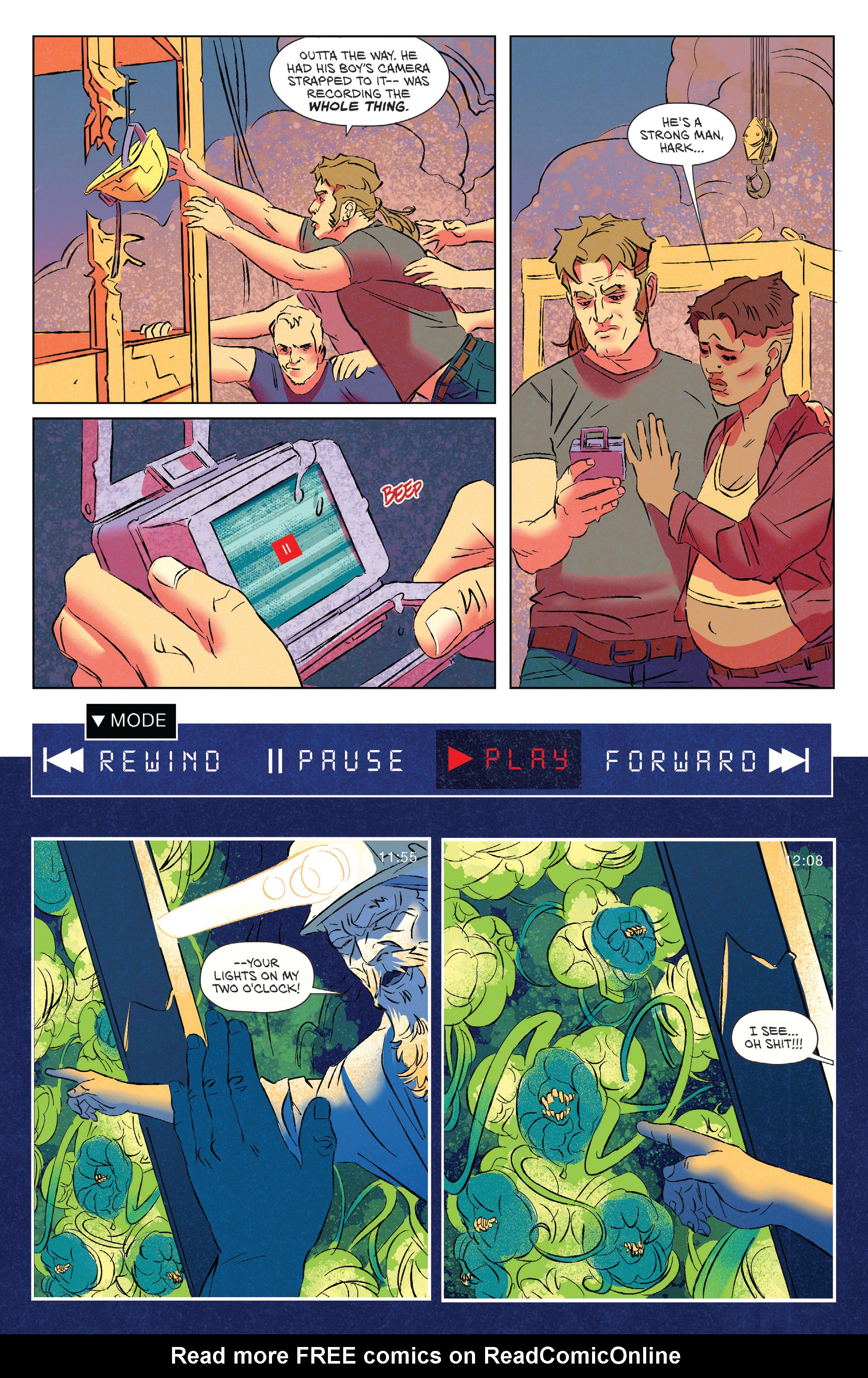 Read online Fissure comic -  Issue #2 - 17