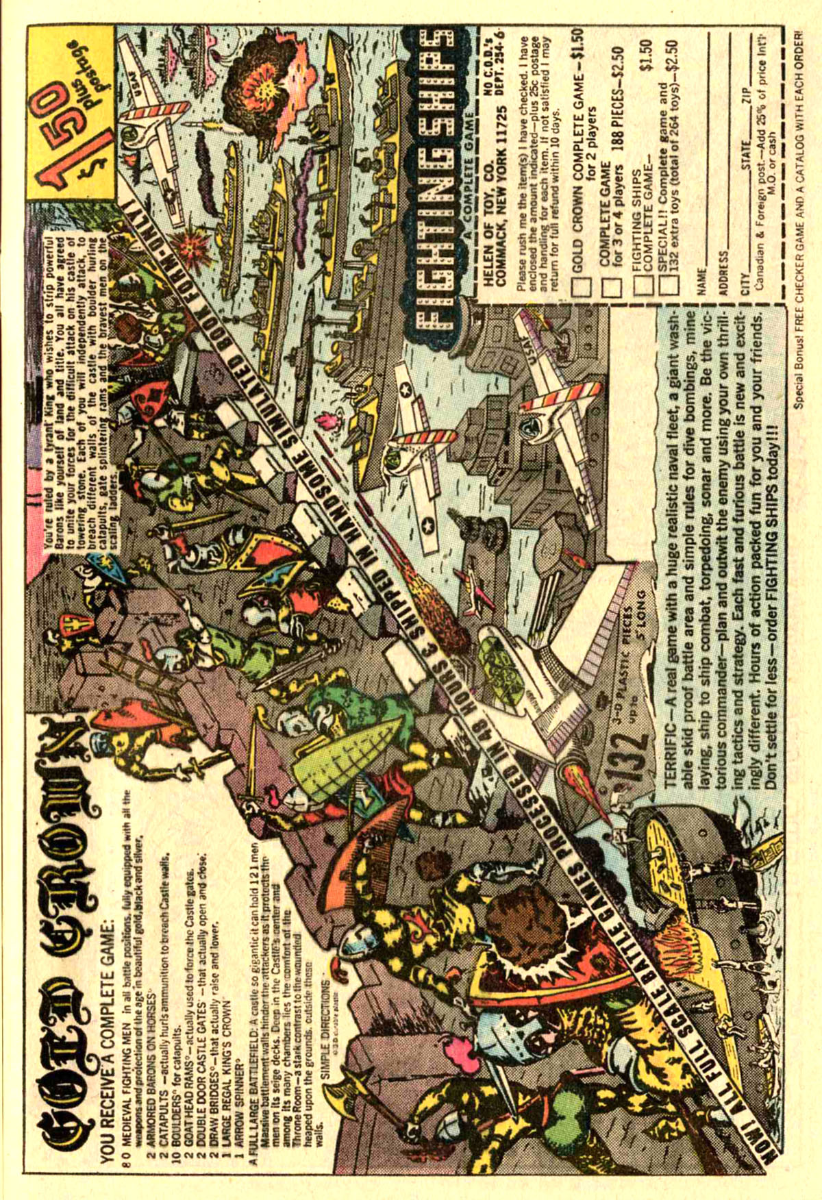 Read online Star Spangled War Stories (1952) comic -  Issue #146 - 33