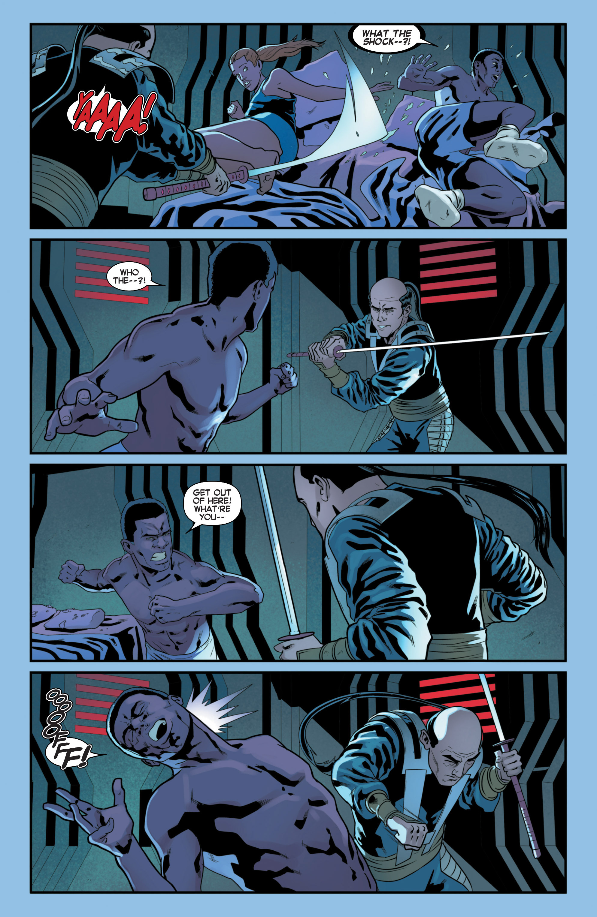 Read online Secret Wars 2099 comic -  Issue #2 - 4