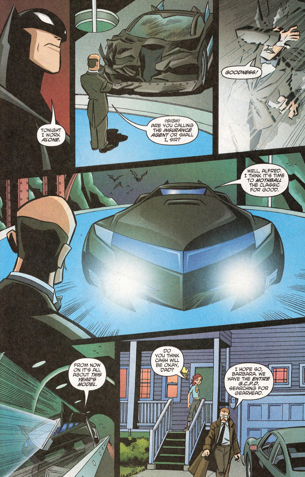 Read online The Batman Strikes! comic -  Issue #22 - 15