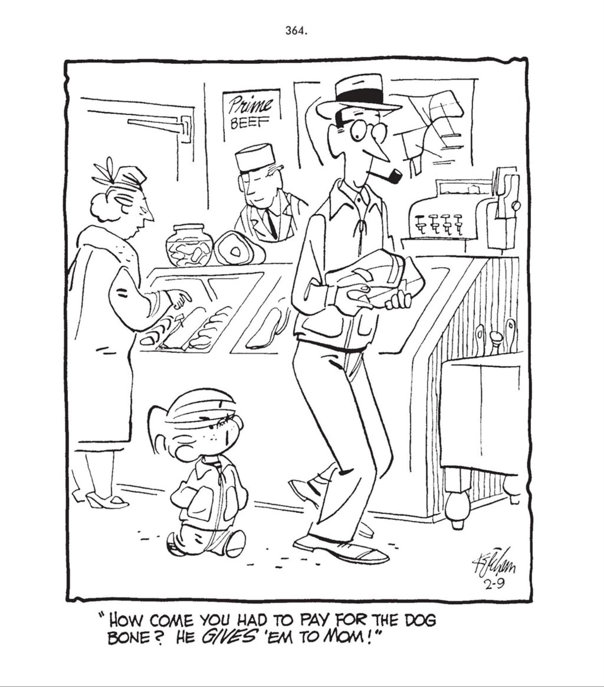 Read online Hank Ketcham's Complete Dennis the Menace comic -  Issue # TPB 2 (Part 4) - 89