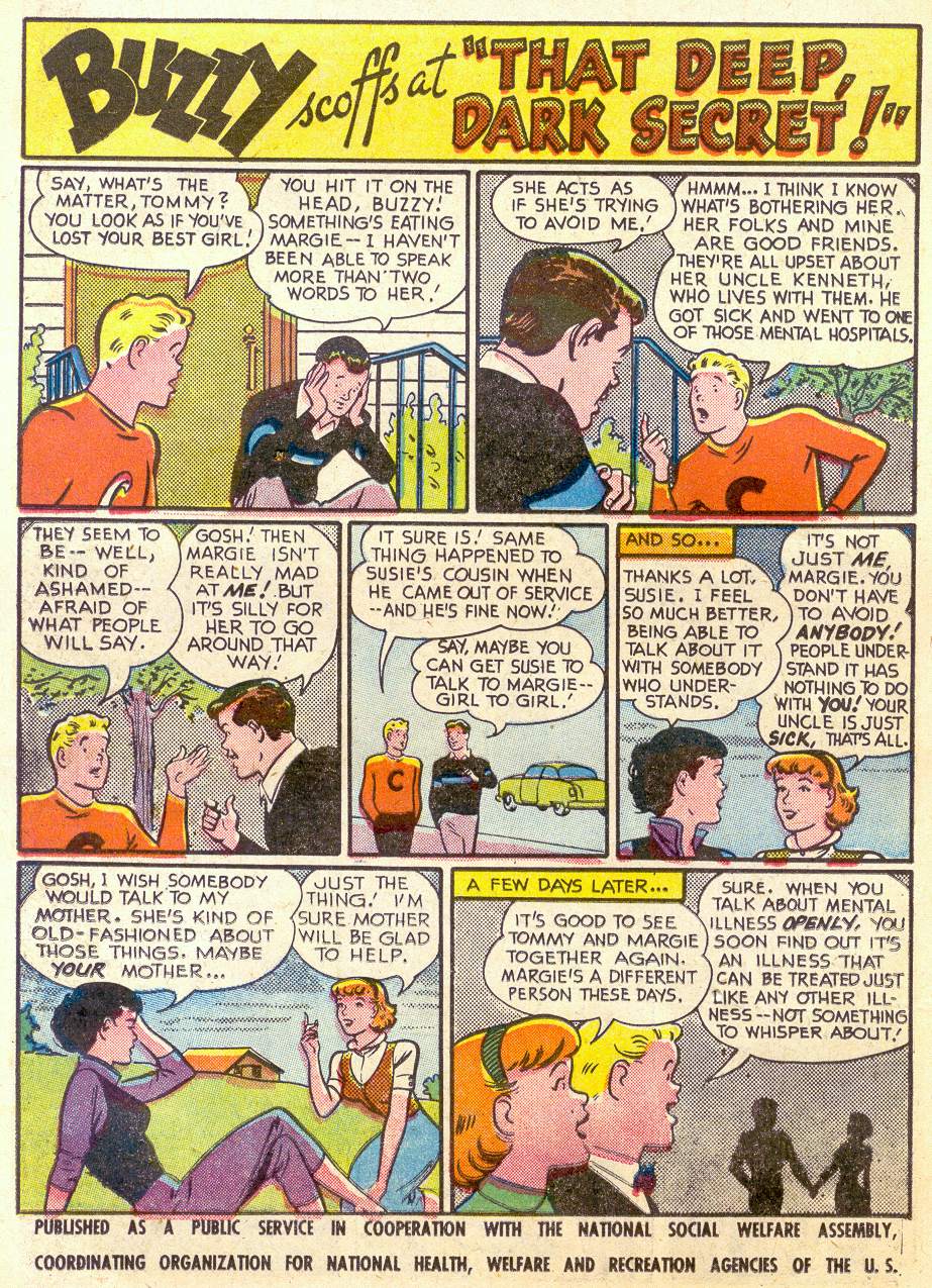 Read online House of Secrets (1956) comic -  Issue #10 - 18