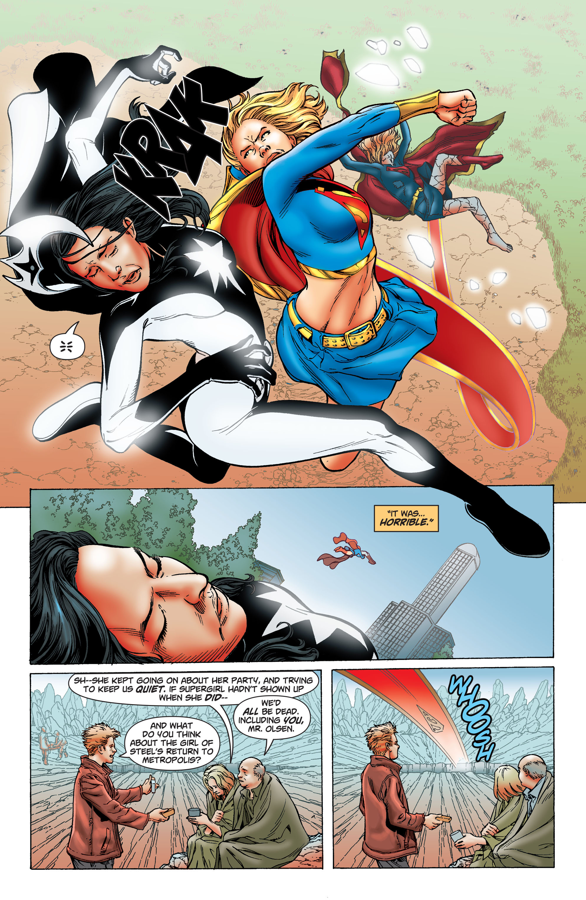 Read online Supergirl (2005) comic -  Issue #55 - 18